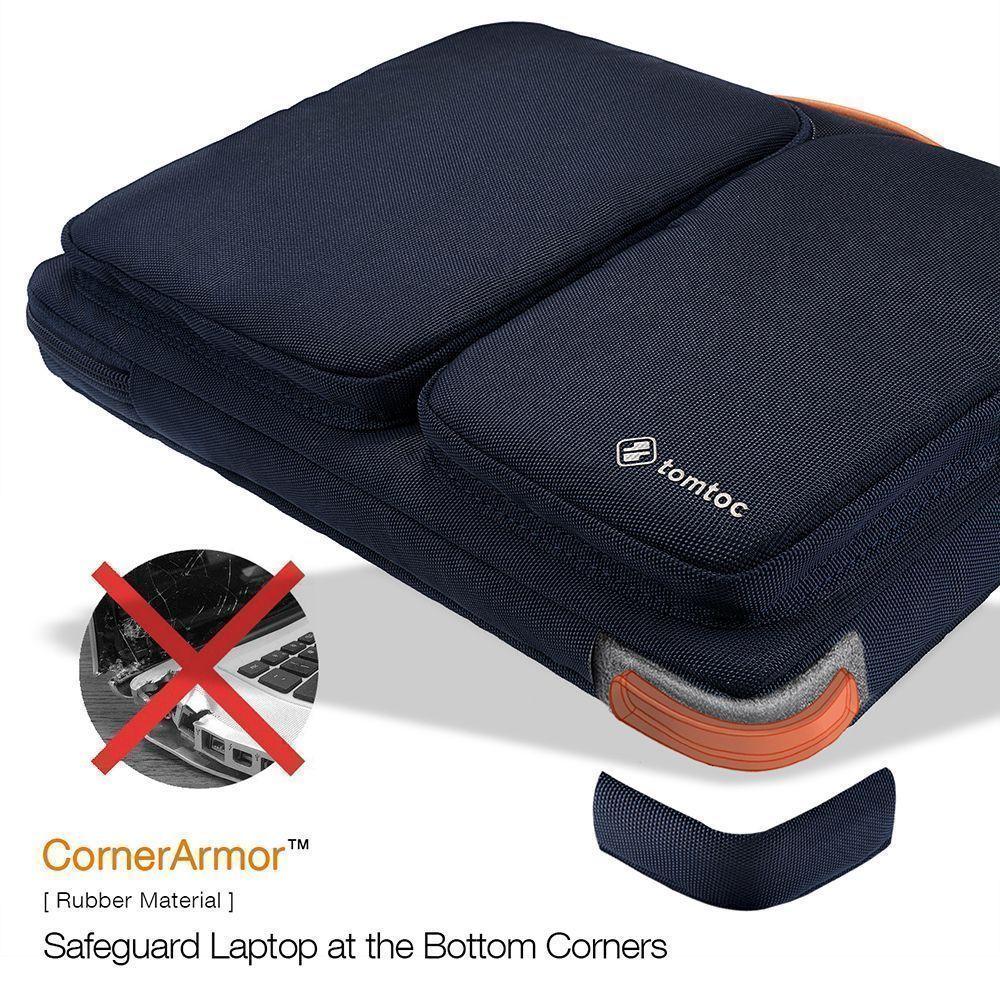 Bolso de hombro A42 para notebook 15.6" - azul-2