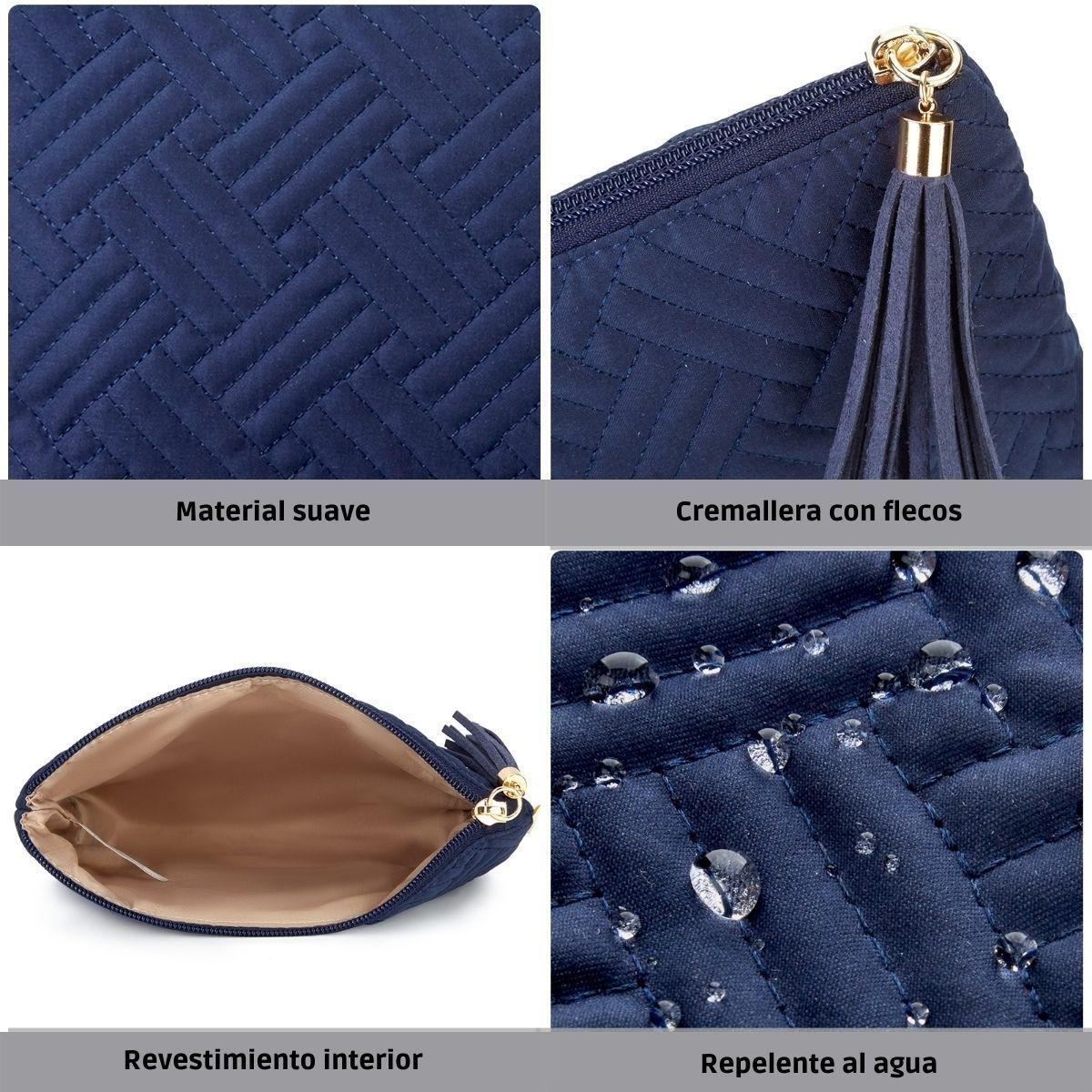 Bagsmart - Cosmetiquero 1un - Azul-4