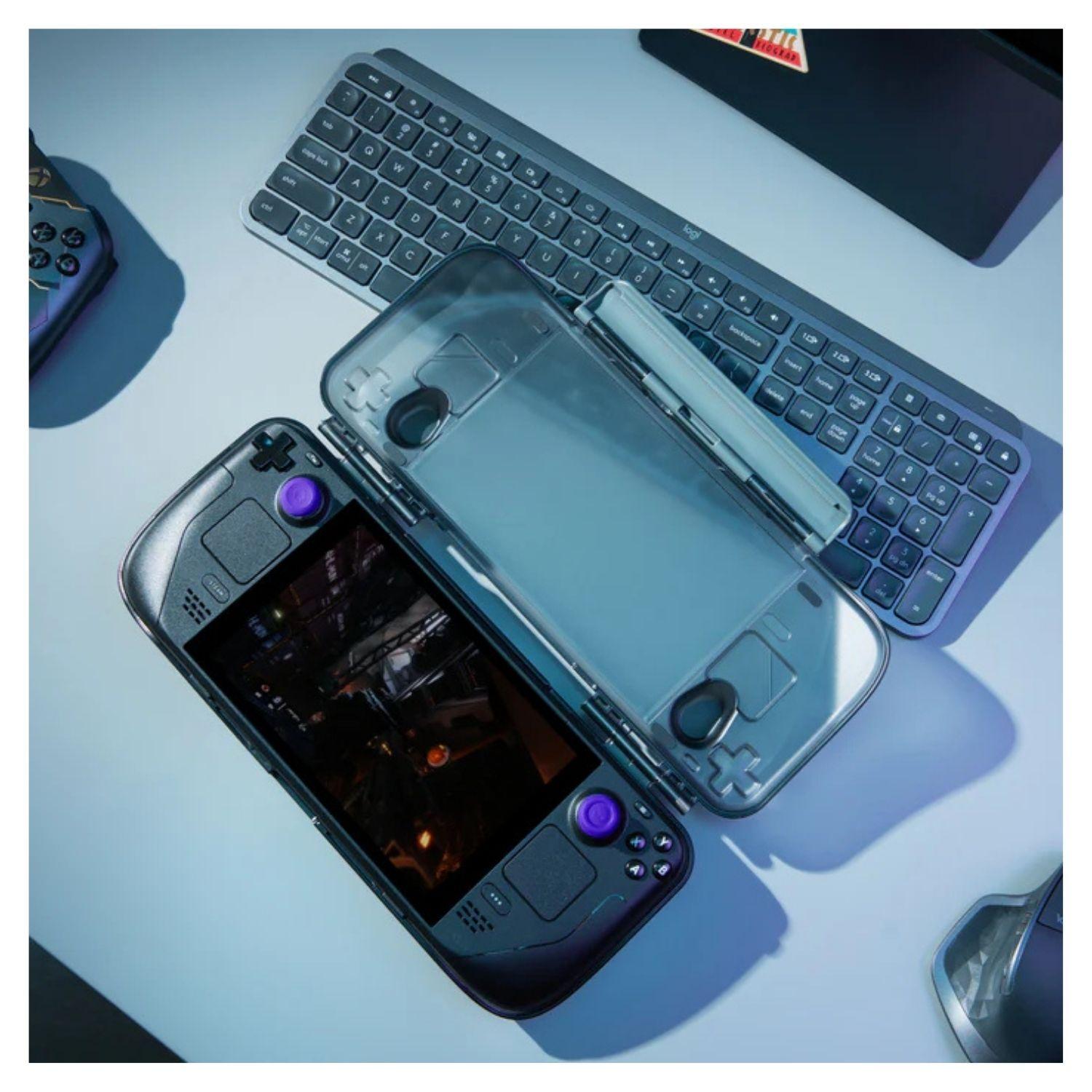 Tomtoc Funda Rígida Armor-G12 para Steam Deck-2