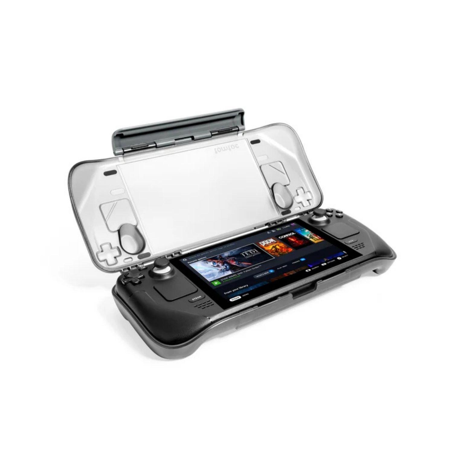 Tomtoc Funda Rígida Armor-G12 para Steam Deck-3