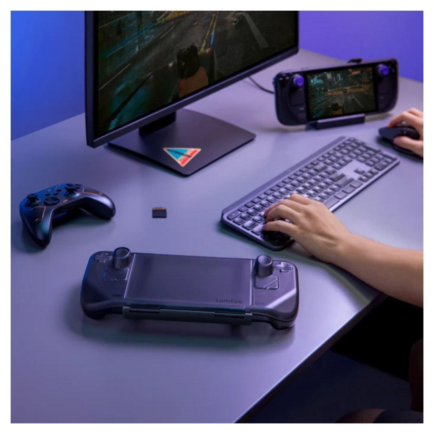 Tomtoc Funda Rígida Armor-G12 para Steam Deck-7