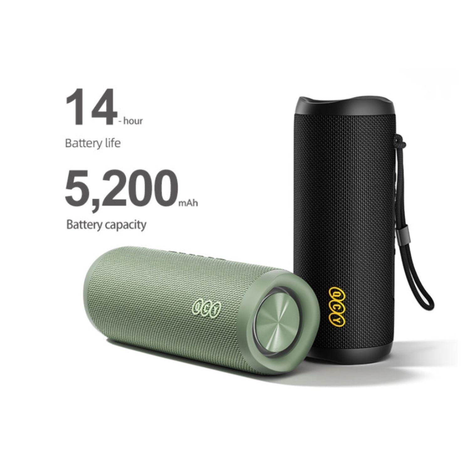 QCY Parlante Bluetooth Portátil SP7 40W RGB IPX7 Negro-3