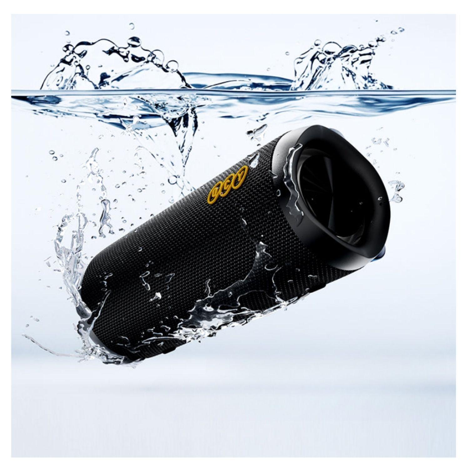 QCY Parlante Bluetooth Portátil SP7 40W RGB IPX7 Negro-4