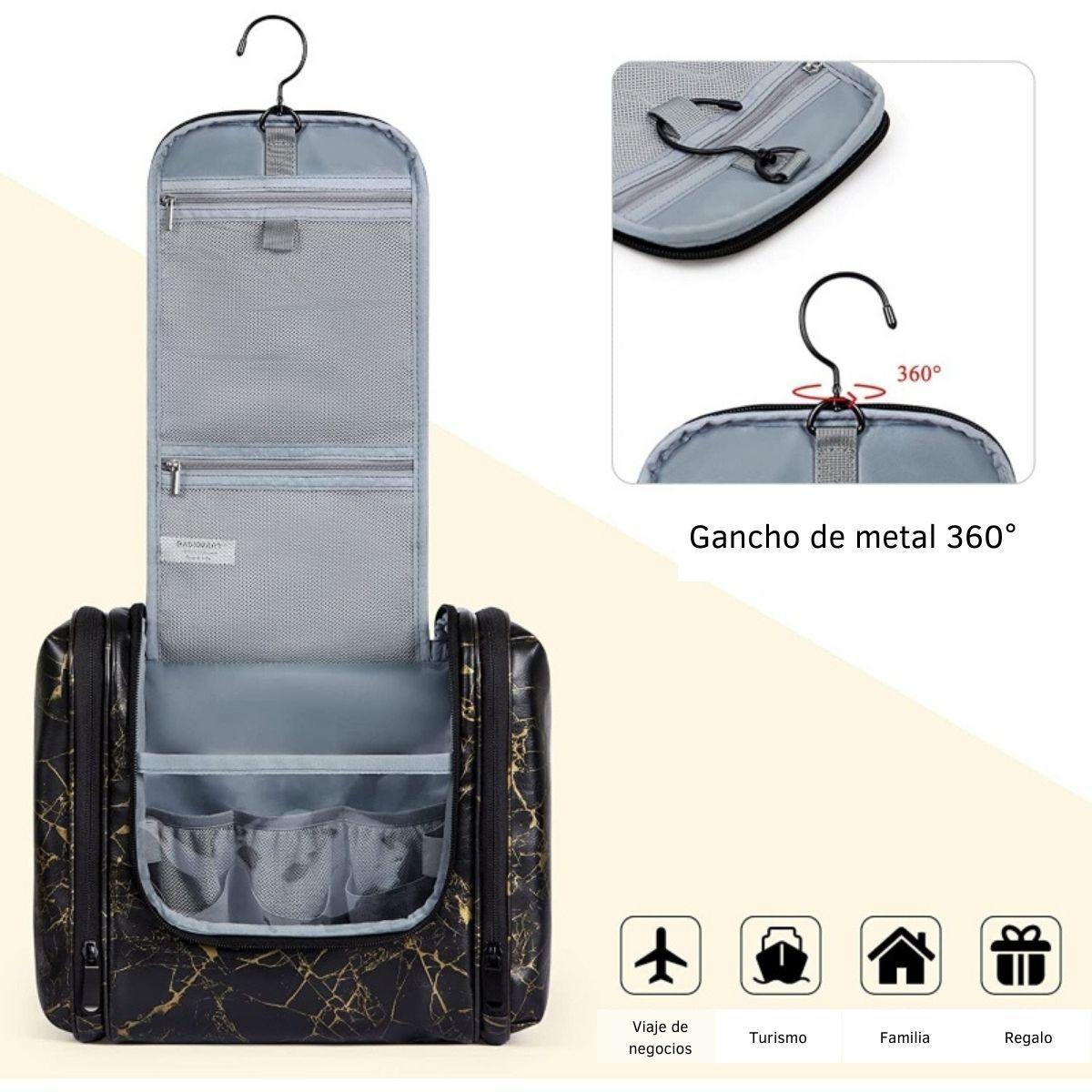 Bagsmart - Bolso organizador de aseo - Marmol-3