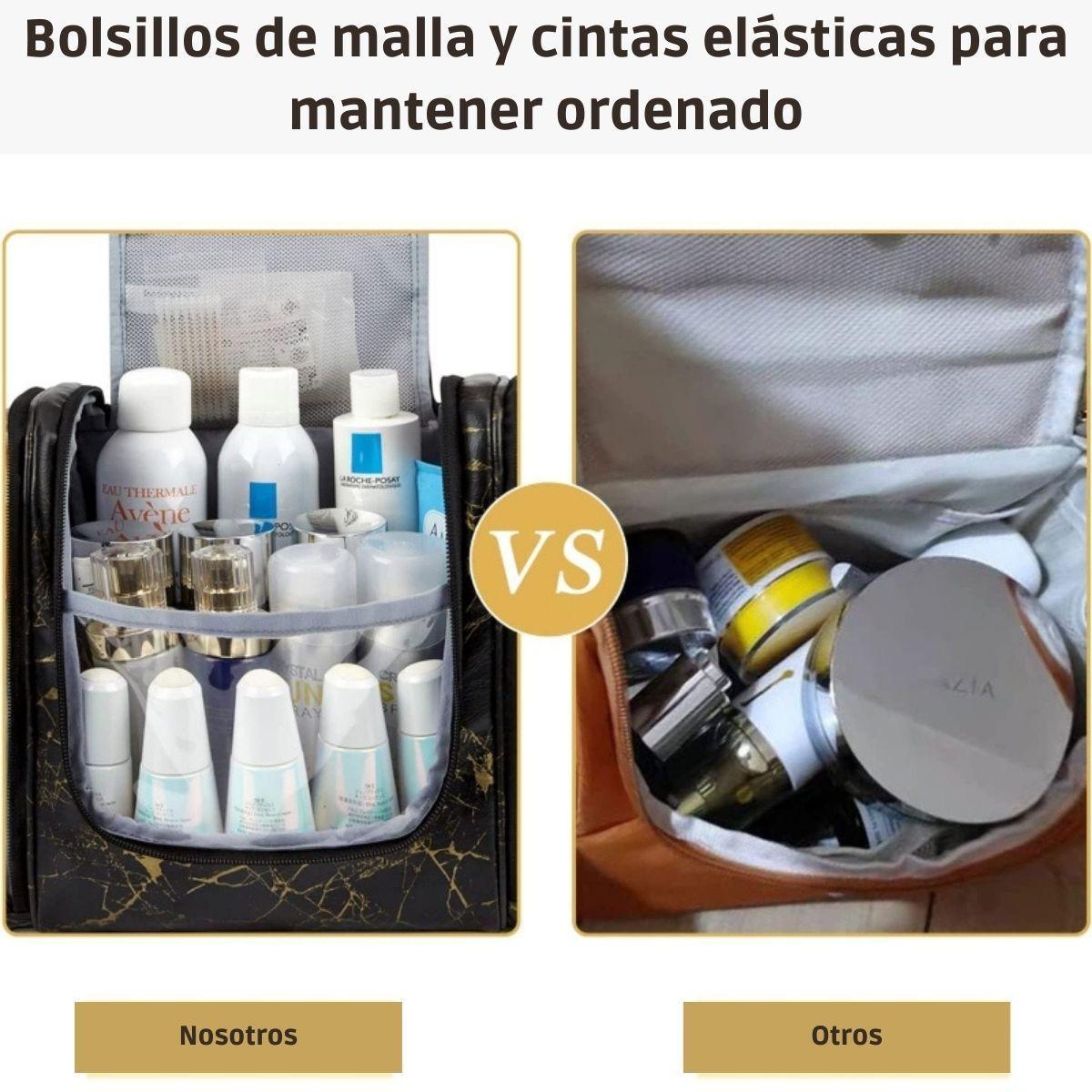 Bagsmart - Bolso organizador de aseo - Marmol-2