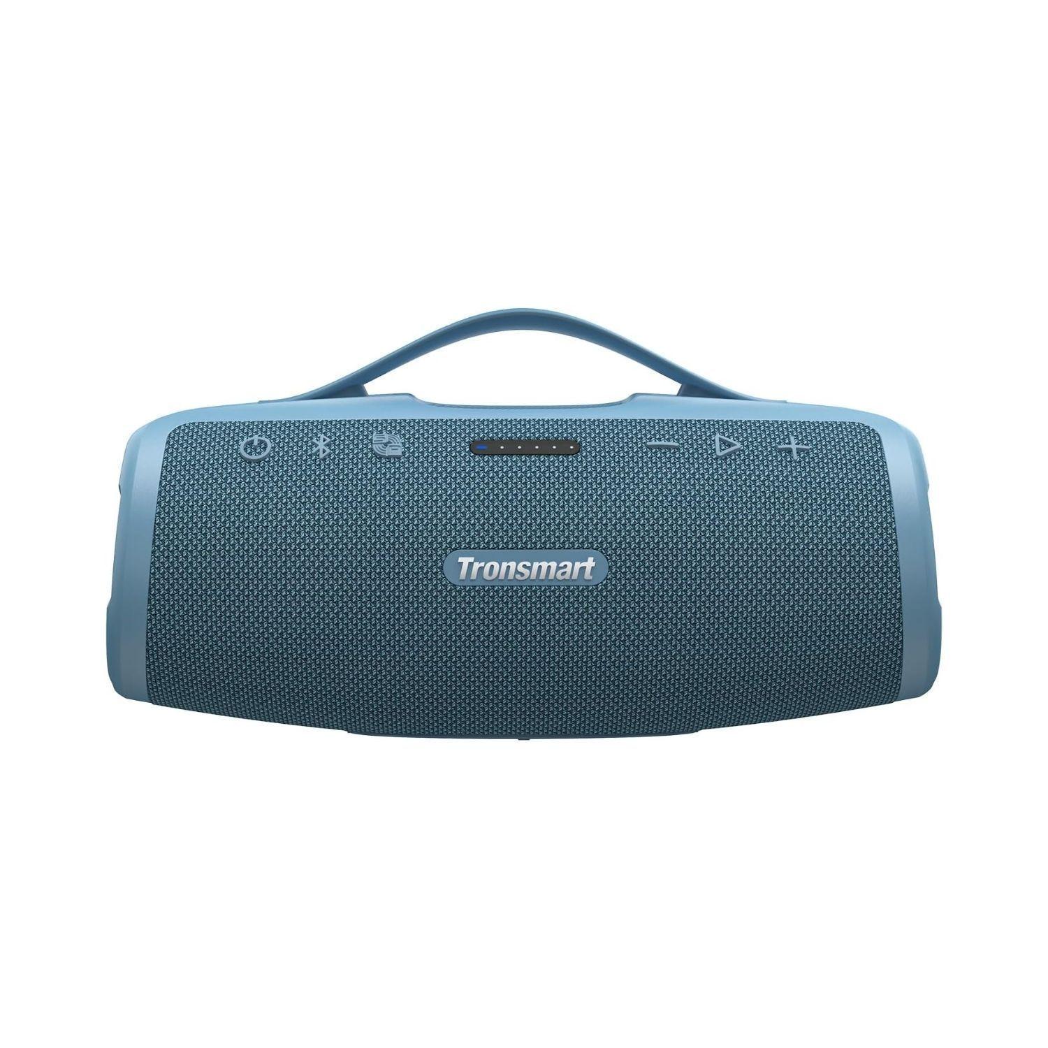 Tronsmart Parlante Portátil  Mirtune S100 para Exteriores IPX7 Azul-0