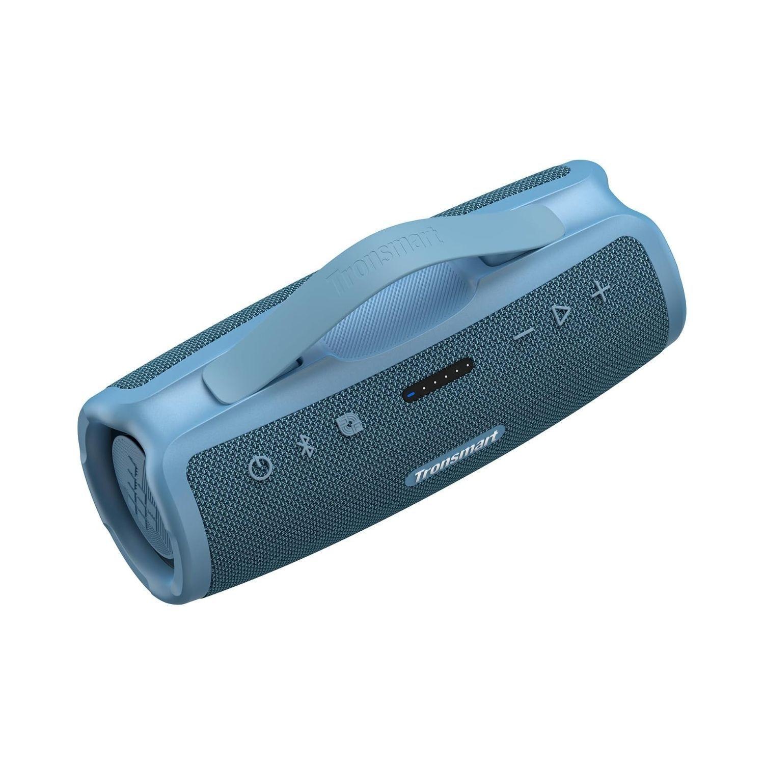 Tronsmart Parlante Portátil  Mirtune S100 para Exteriores IPX7 Azul-1