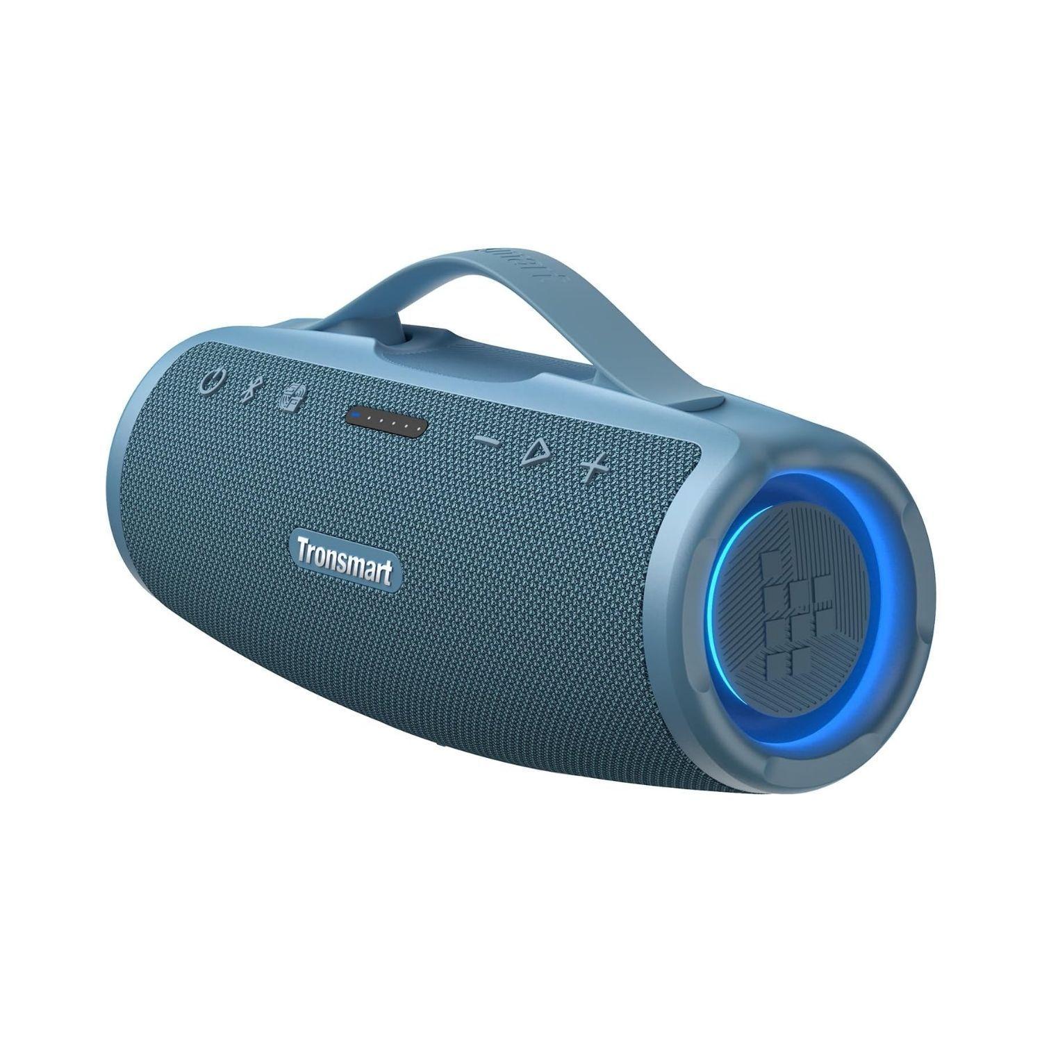 Tronsmart Parlante Portátil  Mirtune S100 para Exteriores IPX7 Azul-2