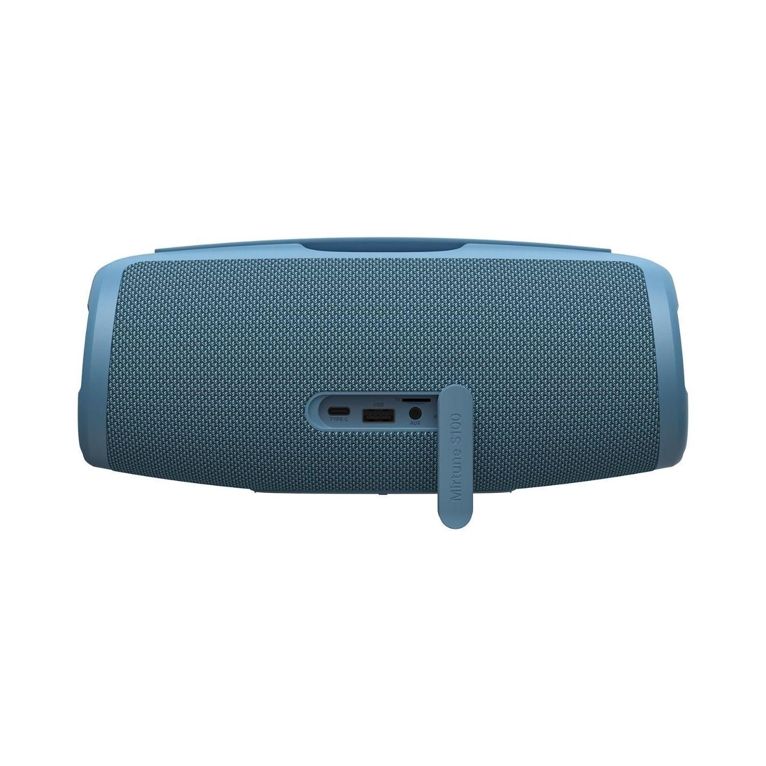 Tronsmart Parlante Portátil  Mirtune S100 para Exteriores IPX7 Azul-4