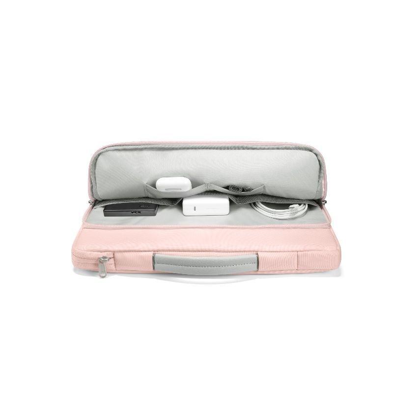 TomtocMaletin A14 Para 13" New MacBook Pro & Air M1-Rosado-2