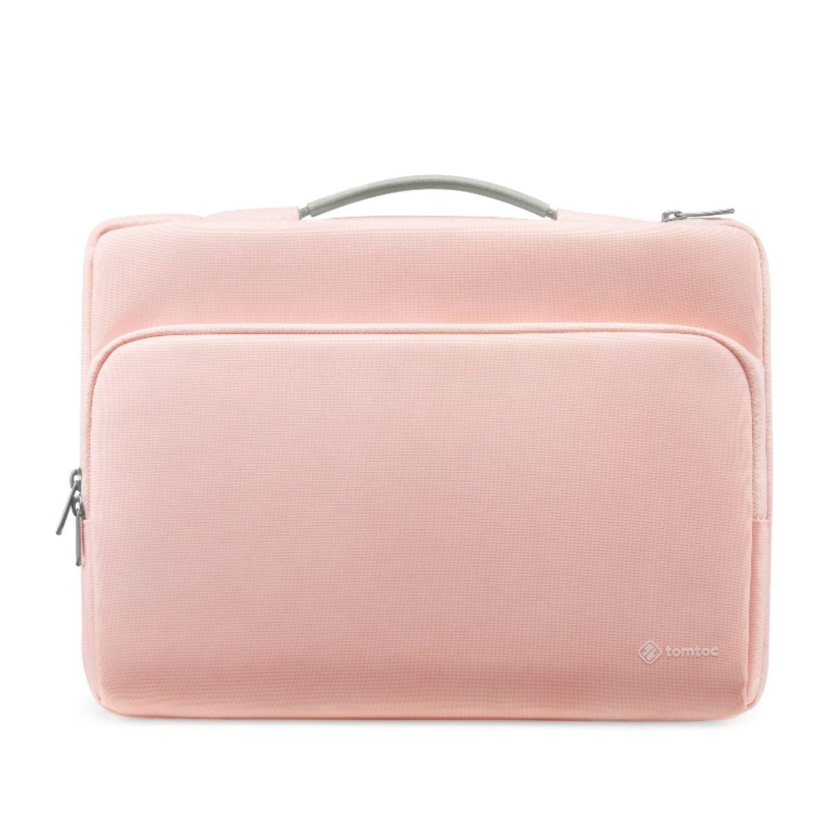 TomtocMaletin A14 Para 13" New MacBook Pro & Air M1-Rosado-0