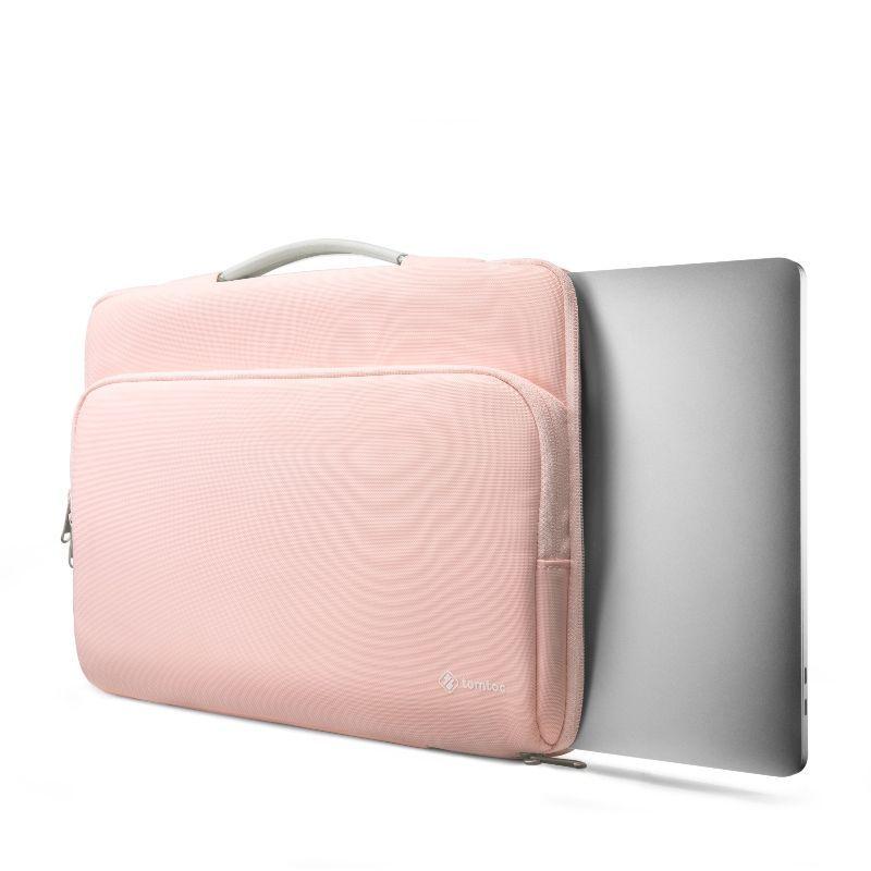 TomtocMaletin A14 Para 13" New MacBook Pro & Air M1-Rosado-1