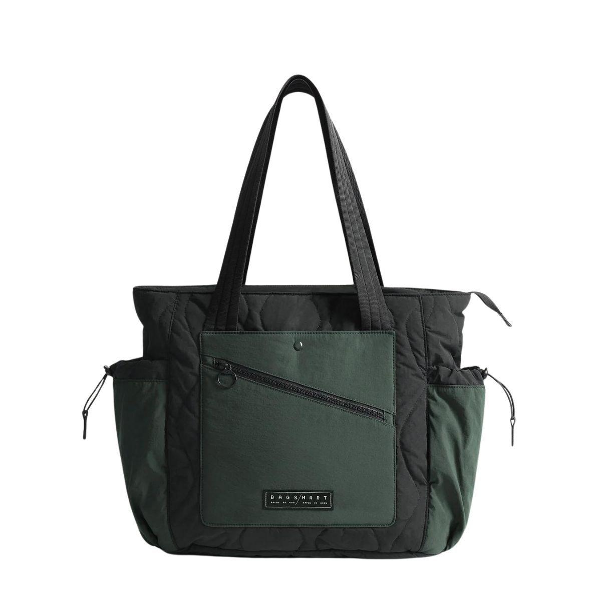 Bagsmart Bolso Tote Vega 23L para notebook de 15.6" - Negro-0