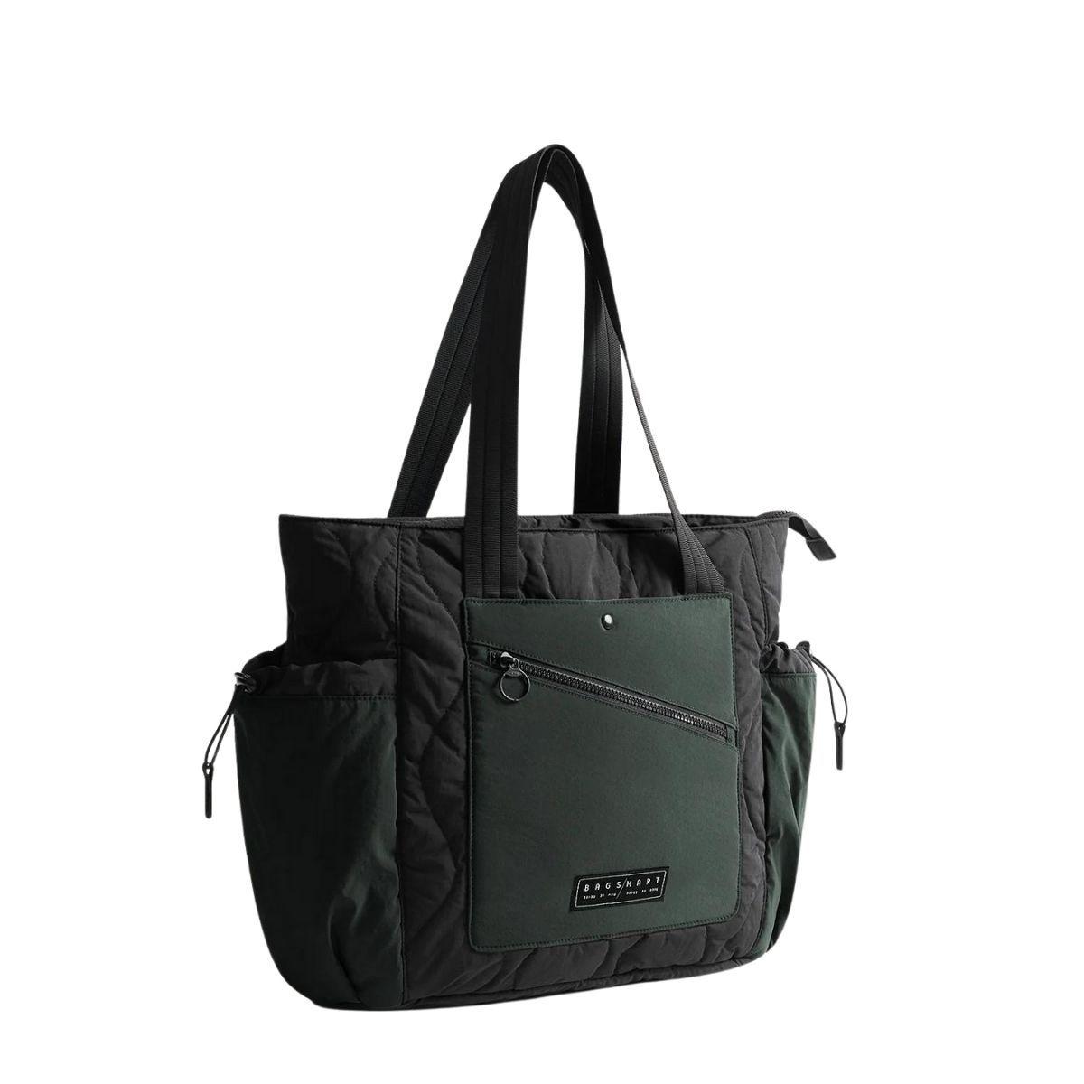 Bagsmart Bolso Tote Vega 23L para notebook de 15.6" - Negro-1