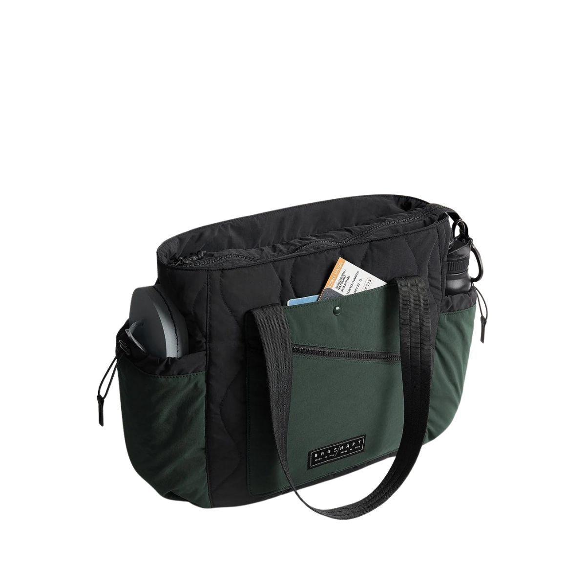 Bagsmart Bolso Tote Vega 23L para notebook de 15.6" - Negro-3