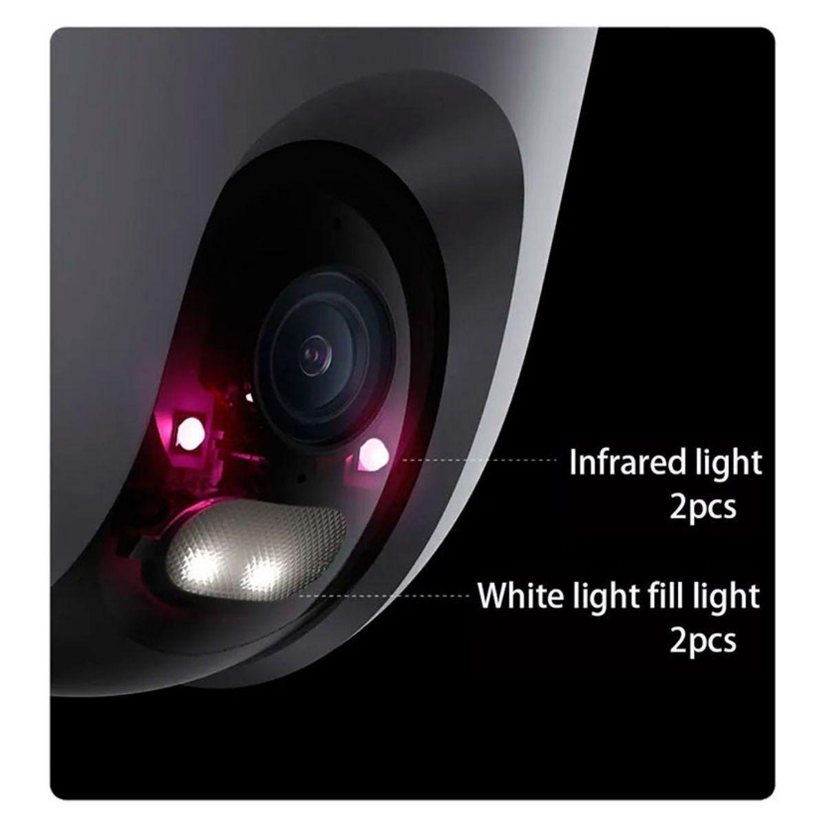 Xiaomi Cámara de Seguridad Exterior CW400 4MP/2.5K IP66 360º-2
