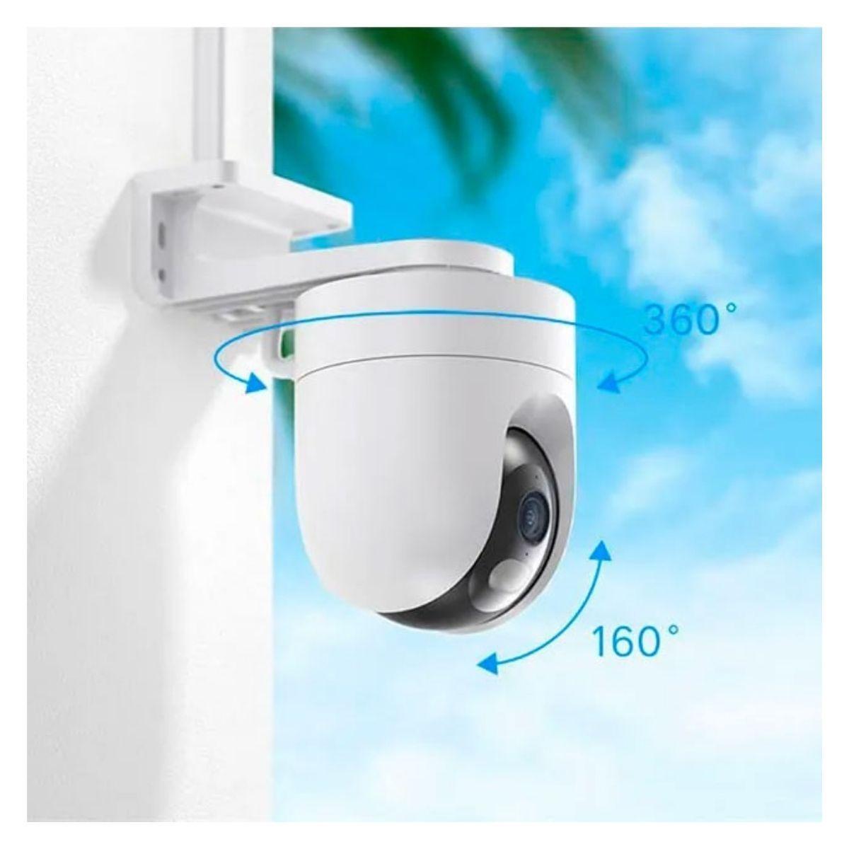 Xiaomi Cámara de Seguridad Exterior CW400 4MP/2.5K IP66 360º-3