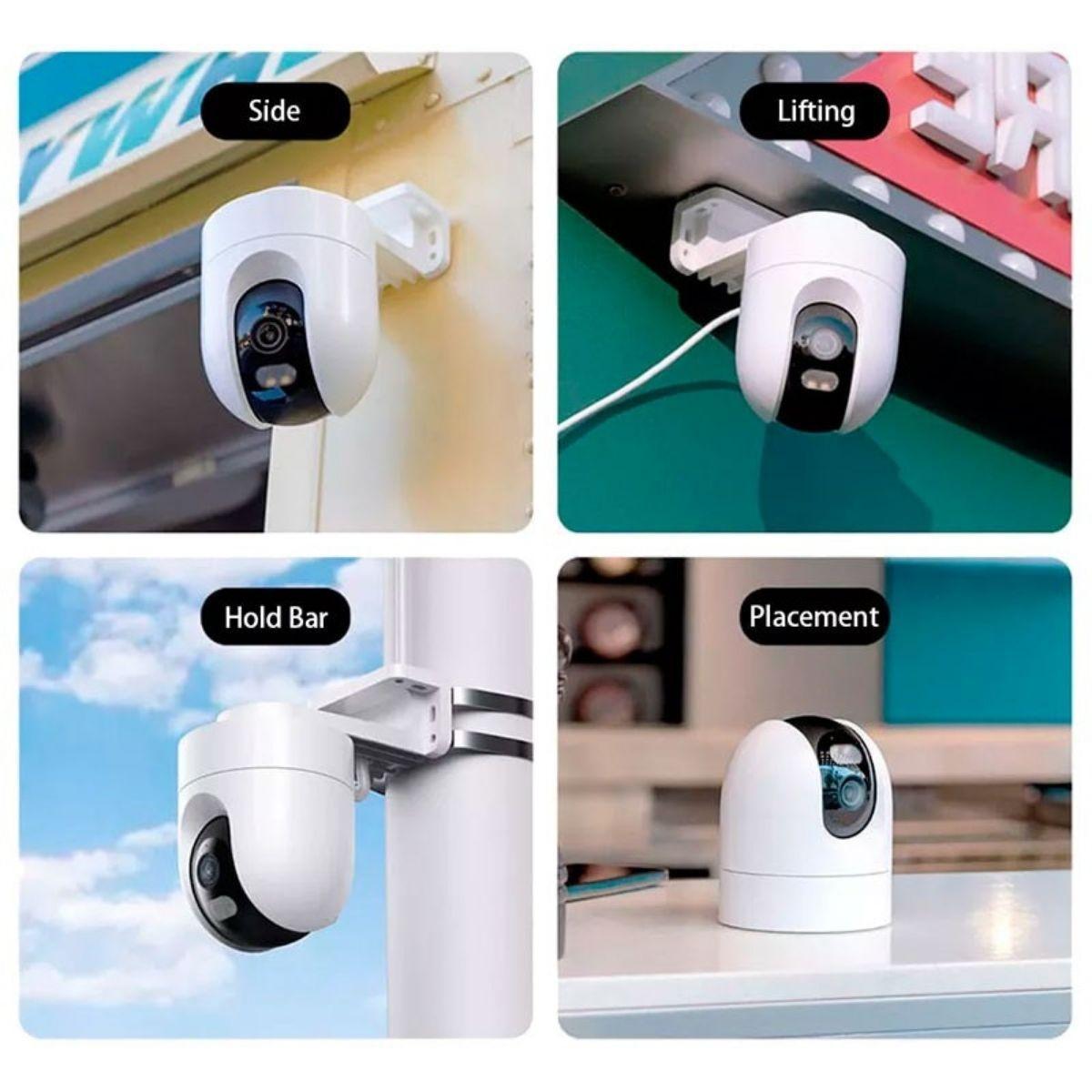Xiaomi Cámara de Seguridad Exterior CW400 4MP/2.5K IP66 360º-5