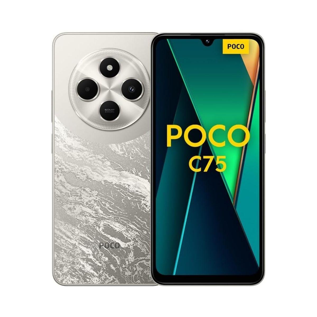 Xiaomi Poco C75 4G 6Gb + 128GB Dorado-0