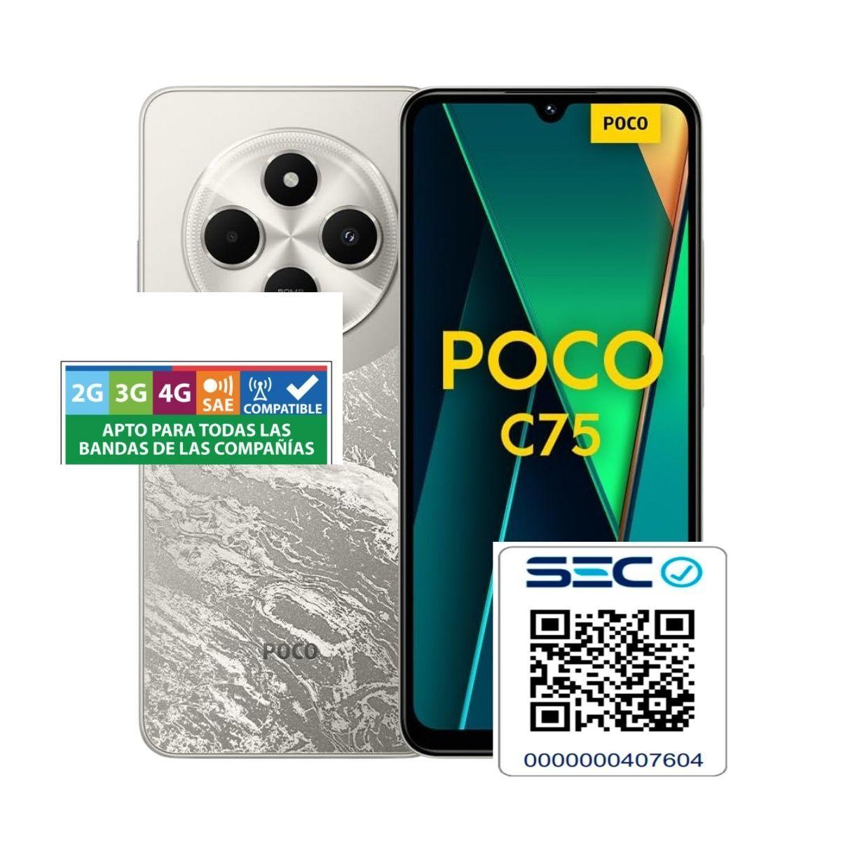 Xiaomi Poco C75 4G 6Gb + 128GB Dorado-1
