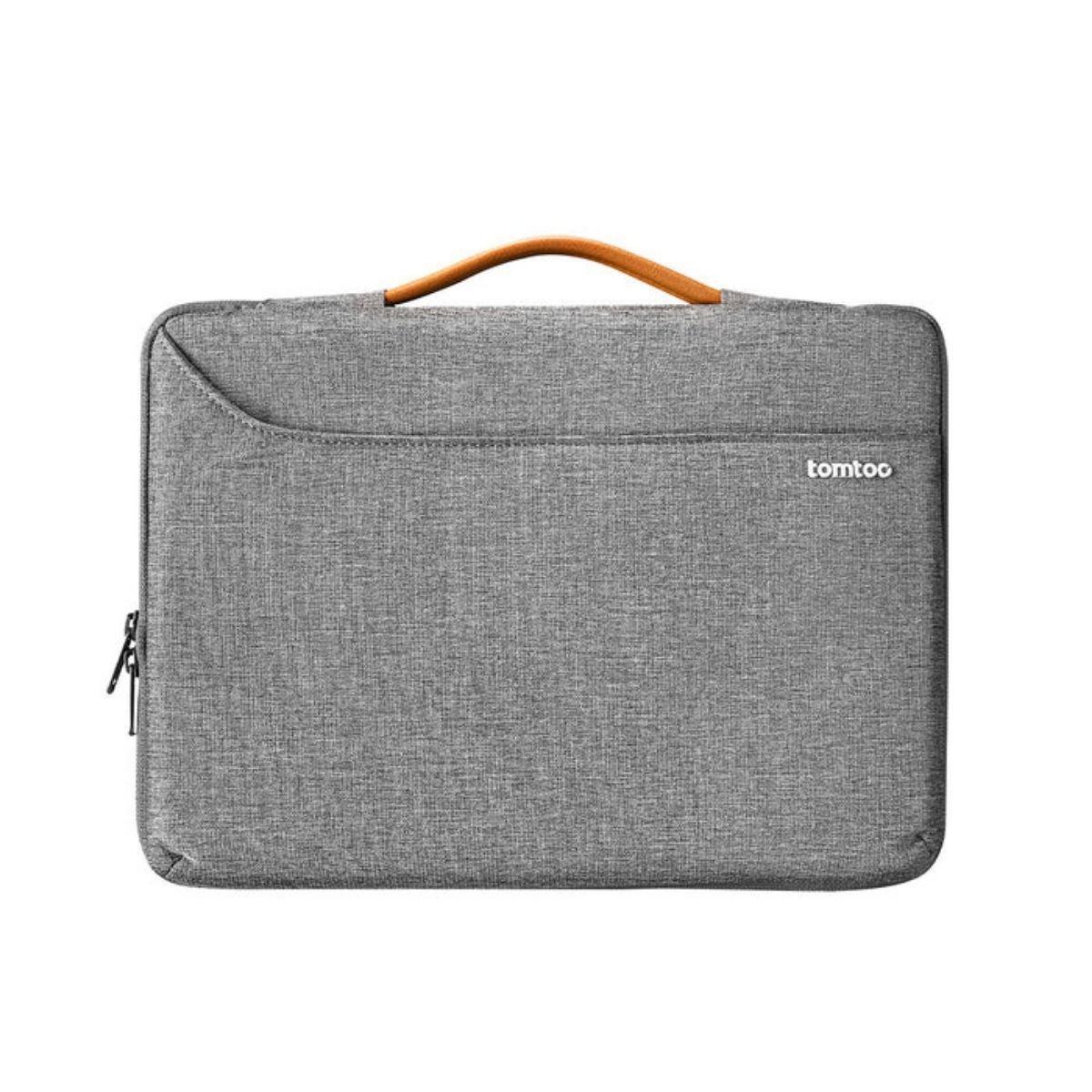Tomtoc Maletín Defender-A22 para notebook 15.6" - Gris-0