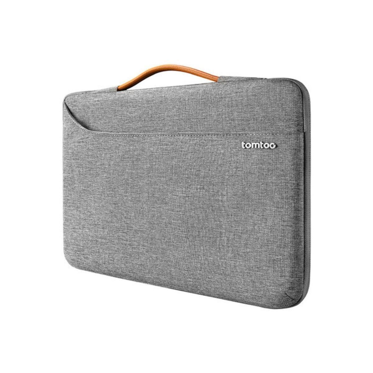 Tomtoc Maletín Defender-A22 para notebook 15.6" - Gris-3