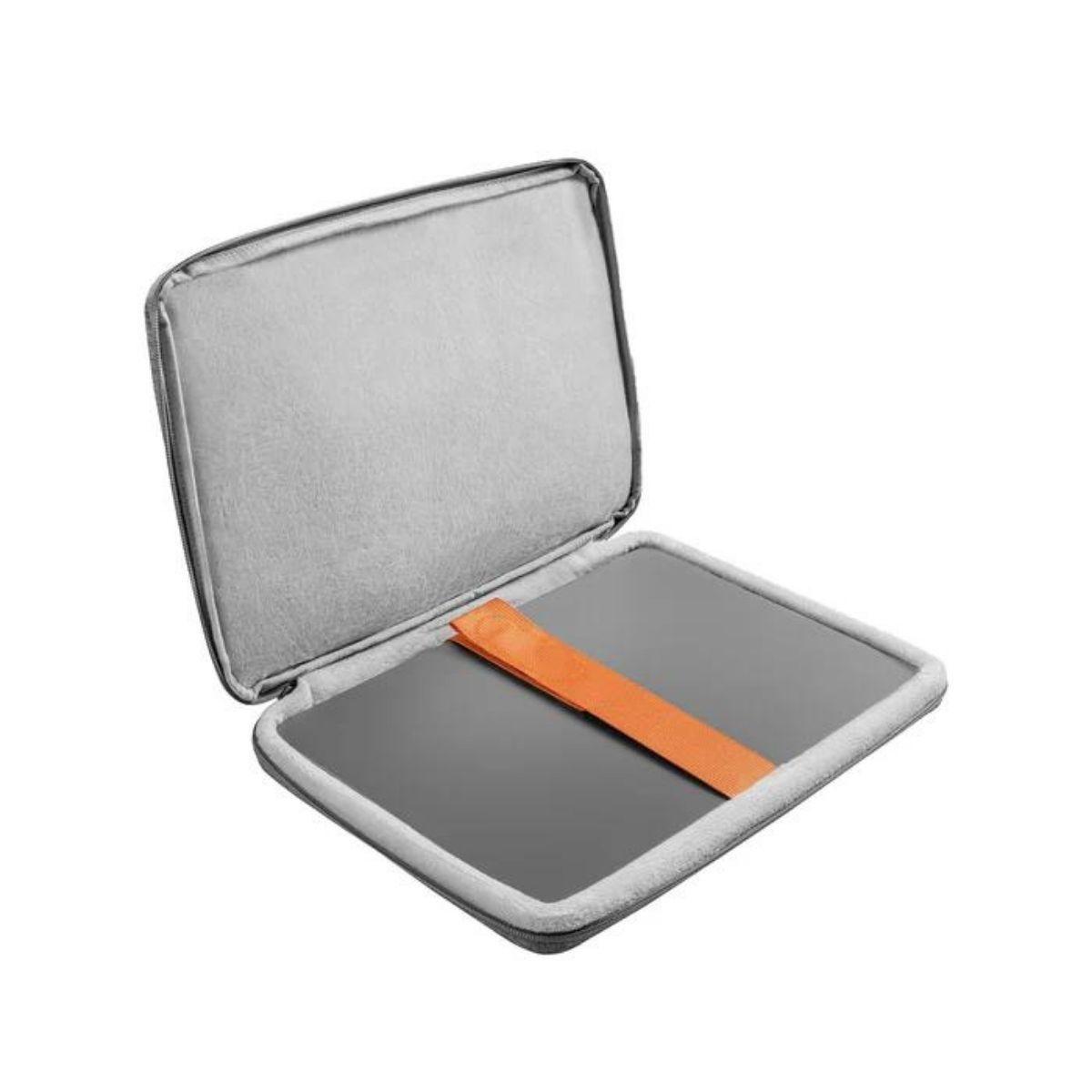 Tomtoc Maletín Defender-A22 para notebook 15.6" - Gris-6