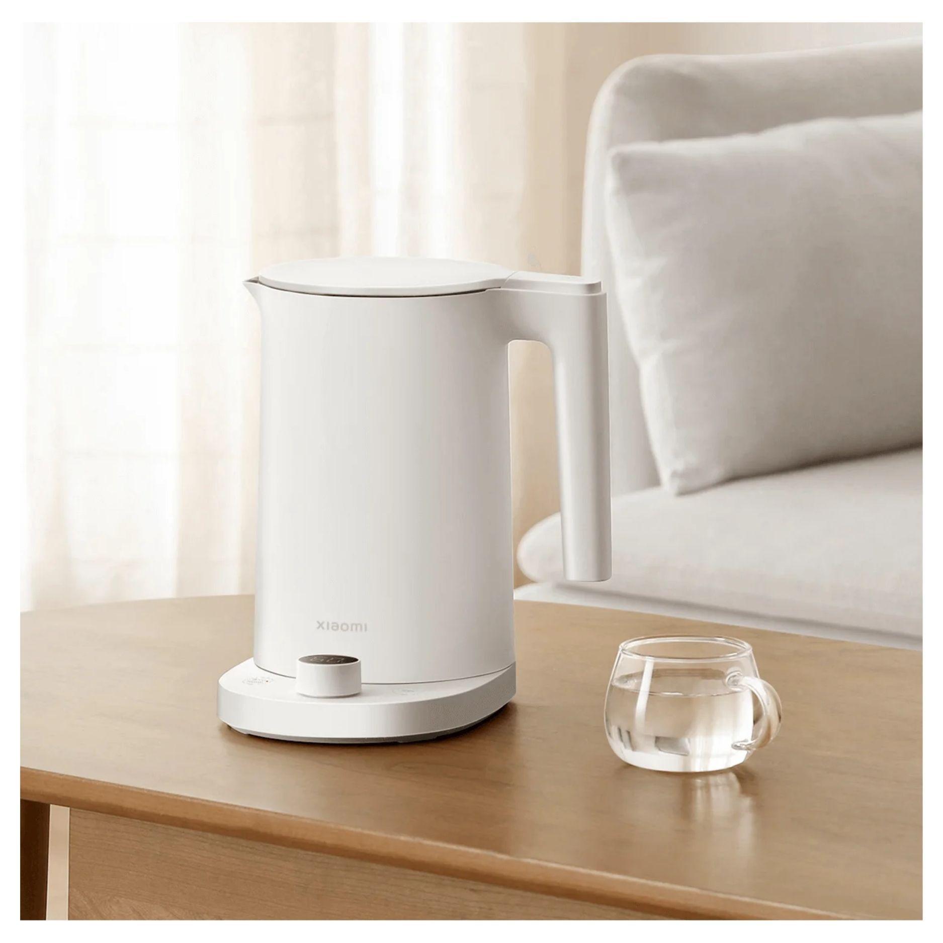 Xiaomi Hervidor Inteligente Smart Kettle Pro 2 Blanco-1