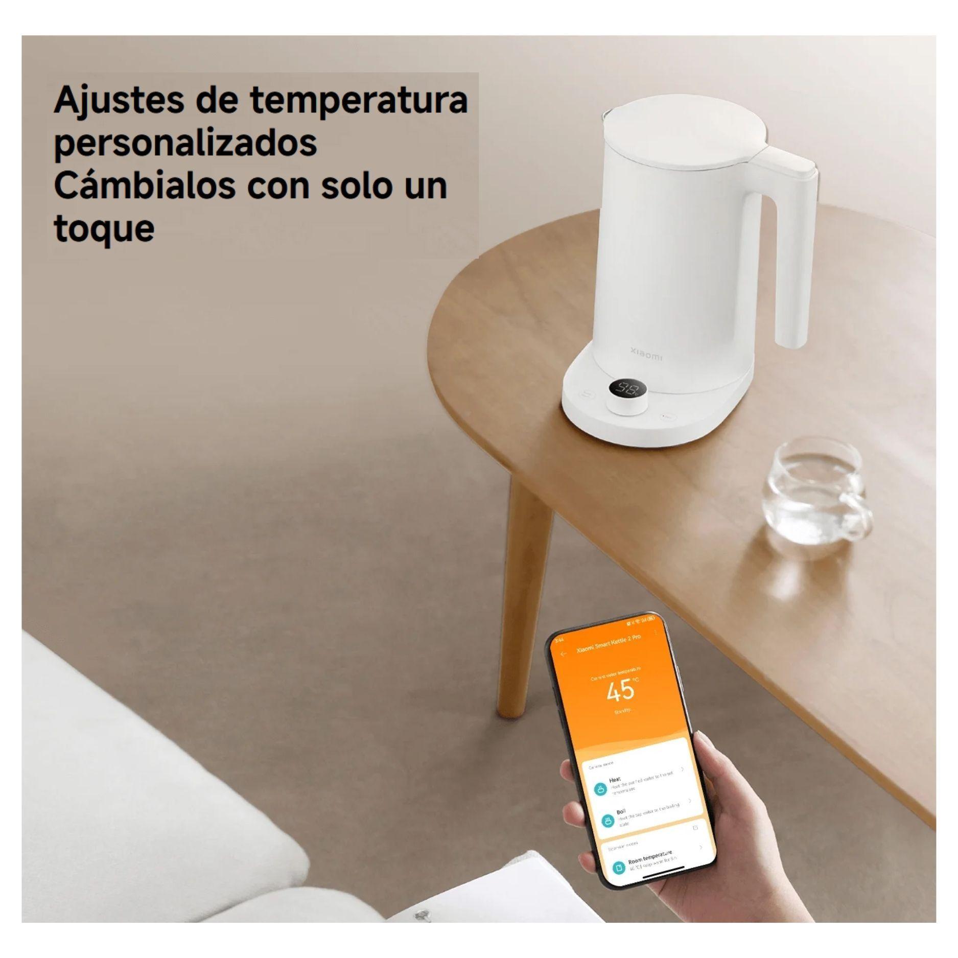 Xiaomi Hervidor Inteligente Smart Kettle Pro 2 Blanco-3