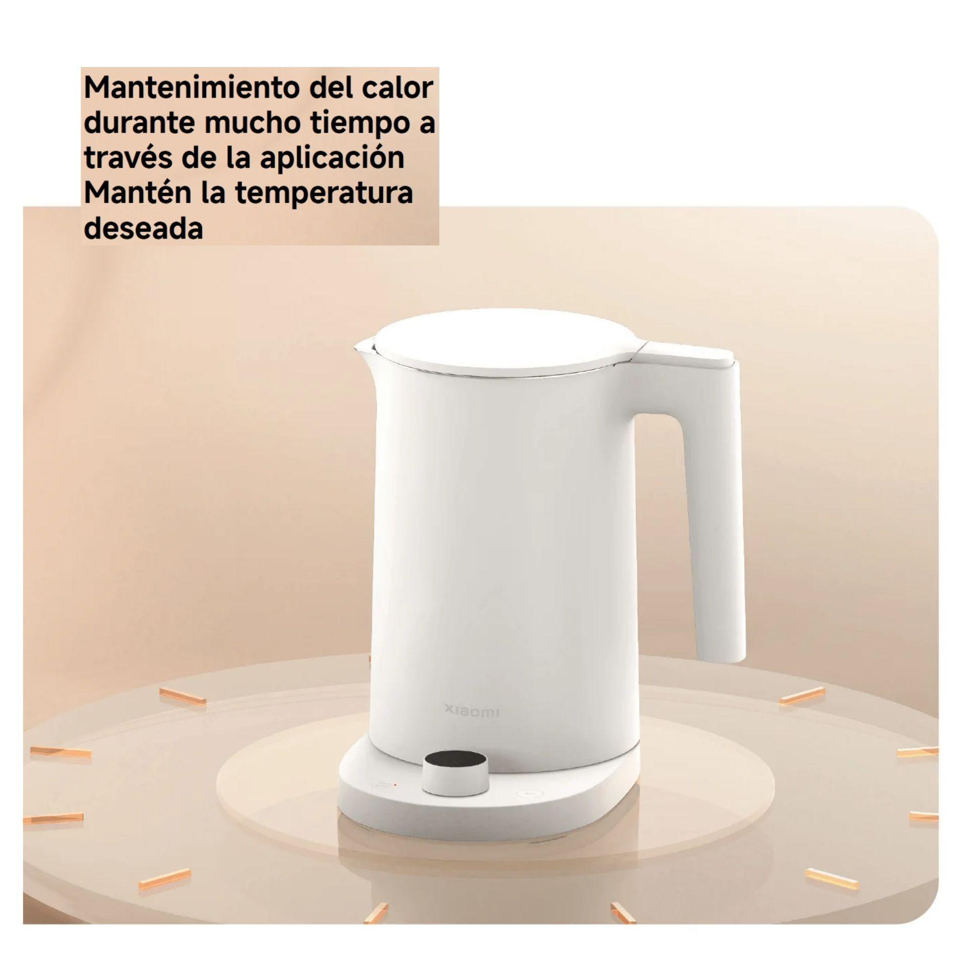 Xiaomi Hervidor Inteligente Smart Kettle Pro 2 Blanco-4