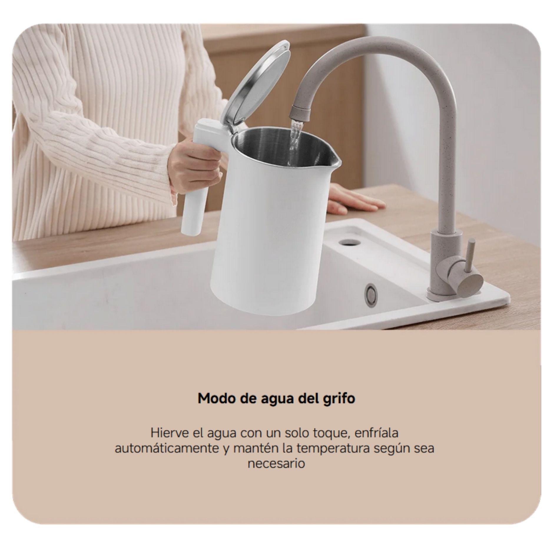Xiaomi Hervidor Inteligente Smart Kettle Pro 2 Blanco-6