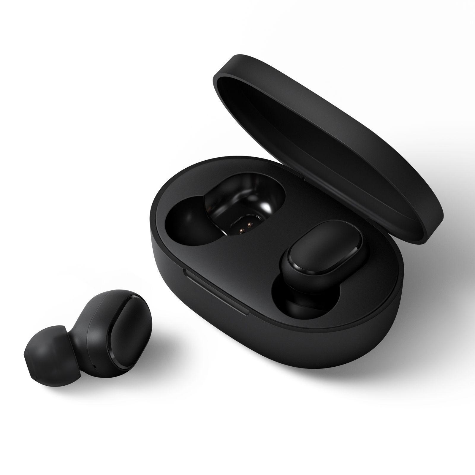 Mi True Wireless Earbuds-  Negro-1