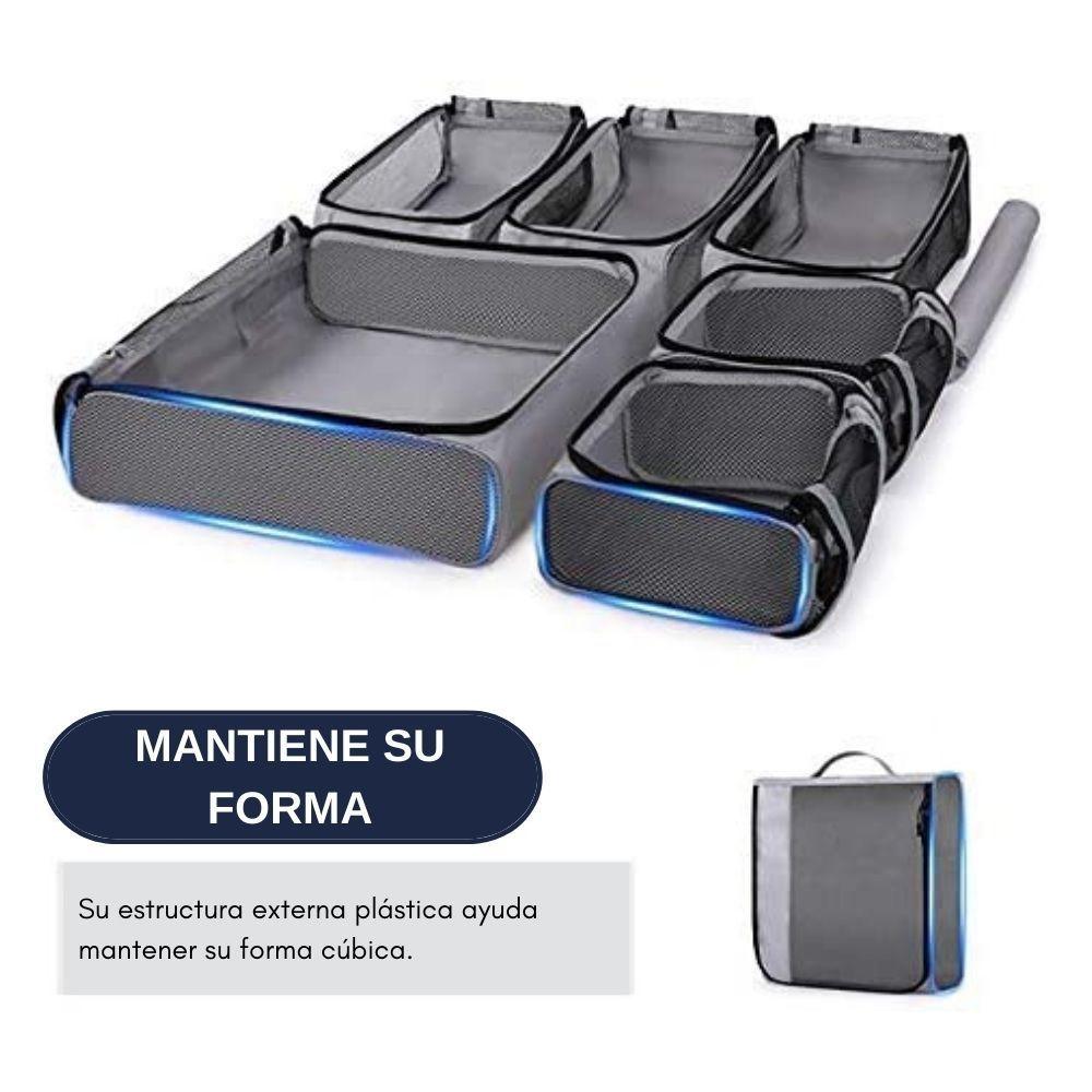 Bagsmart kit de cubos para embalaje 7 piezas - Negro-4