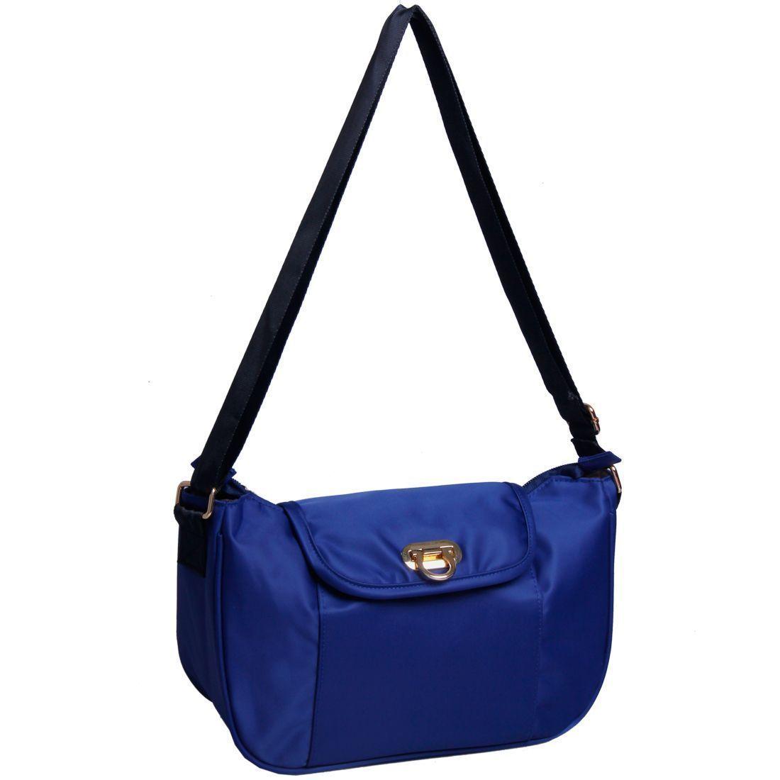 Ecosusi Bandolera de Uso Diario Mujer Azul-5