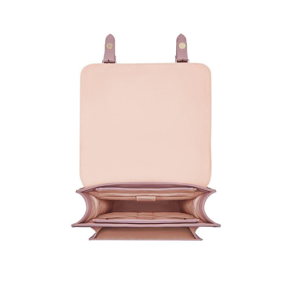 Ecosusi - Mochila Vintage Verbena hasta 14" - Rosado-6