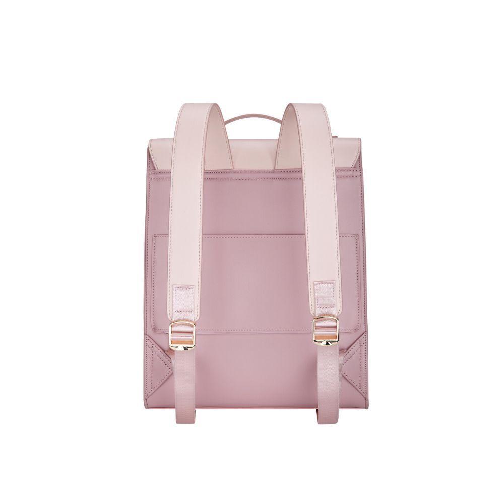 Ecosusi - Mochila Vintage Verbena hasta 14" - Rosado-3