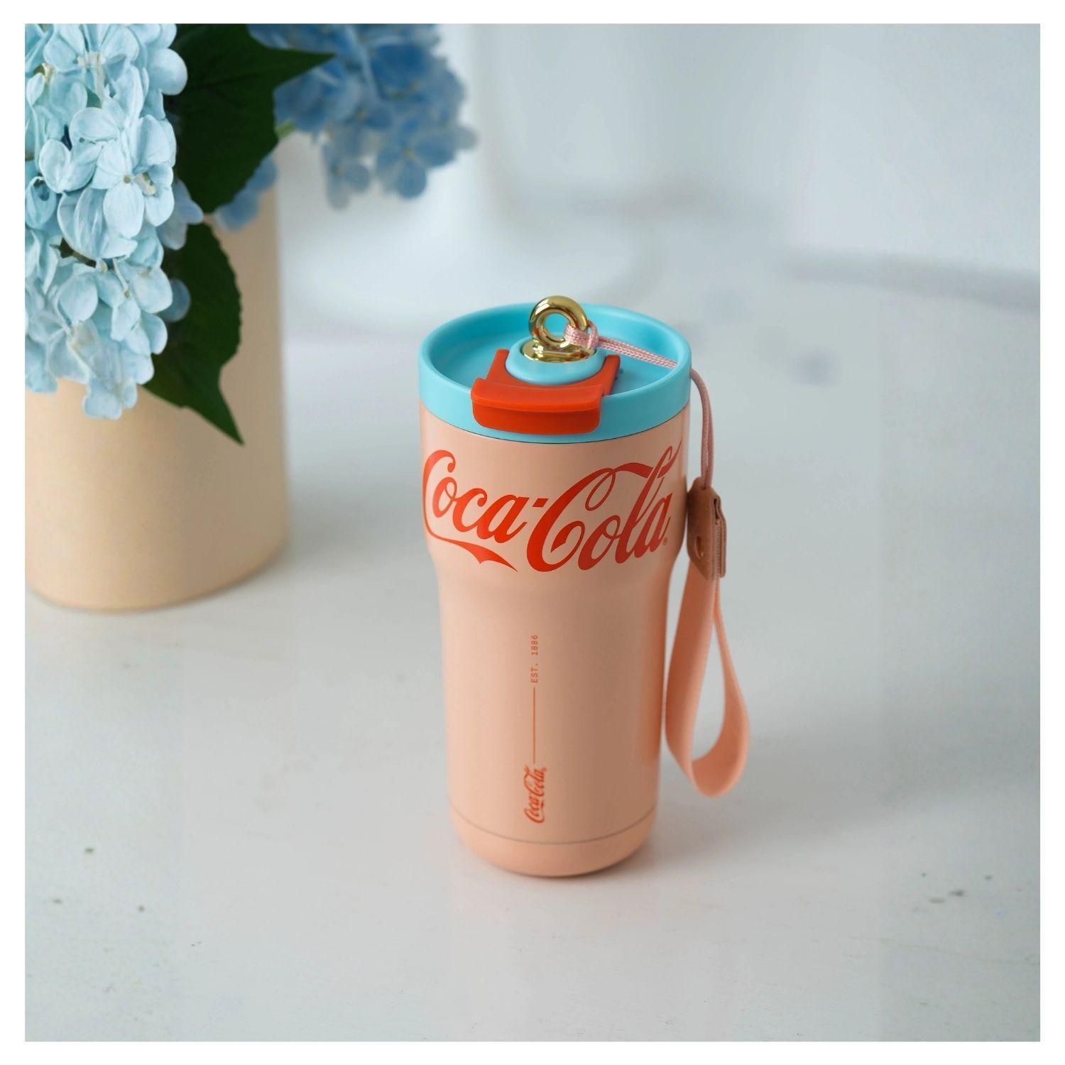 Vaso Térmico Clásico GERM x Coca-Cola 700 ml Naranja-2