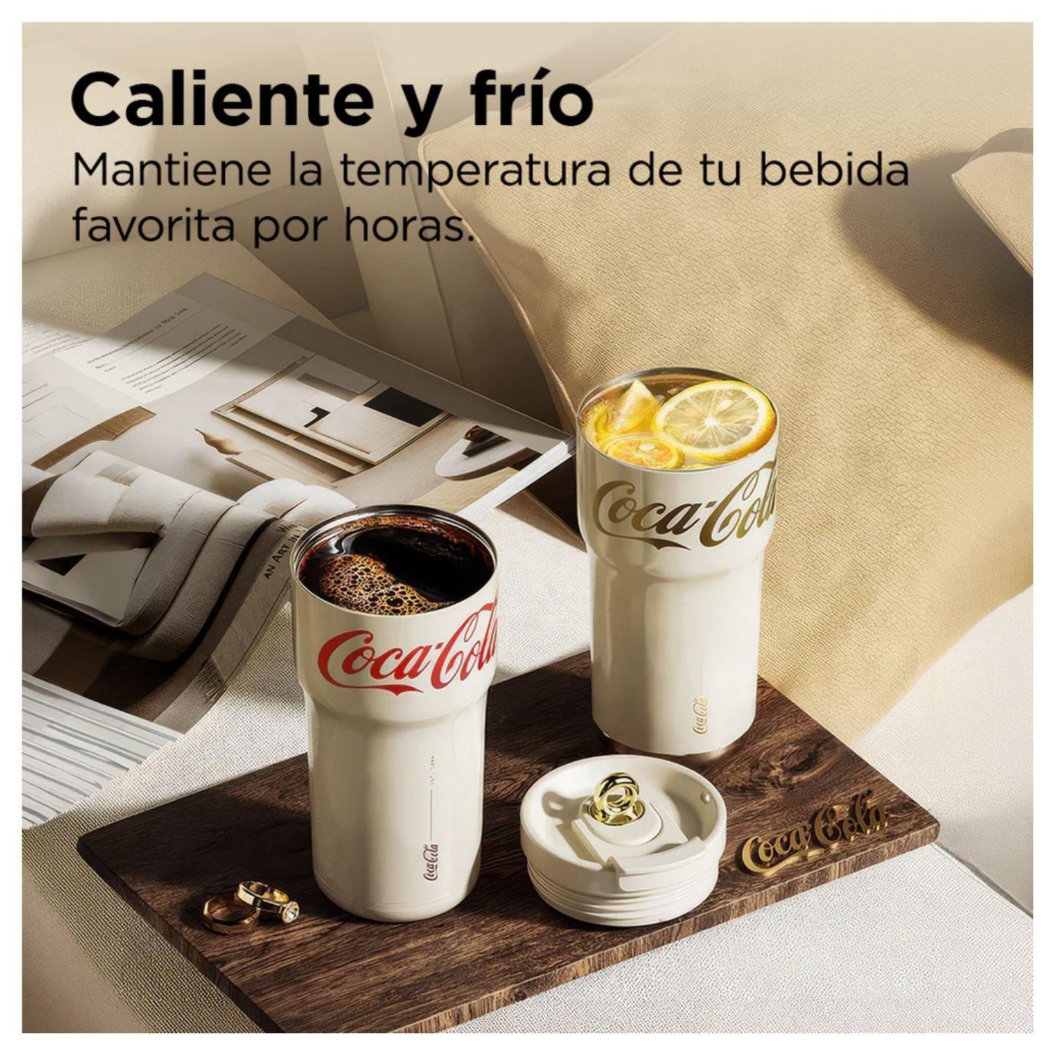 Vaso Térmico Clásico GERM x Coca-Cola 700 ml Naranja-6