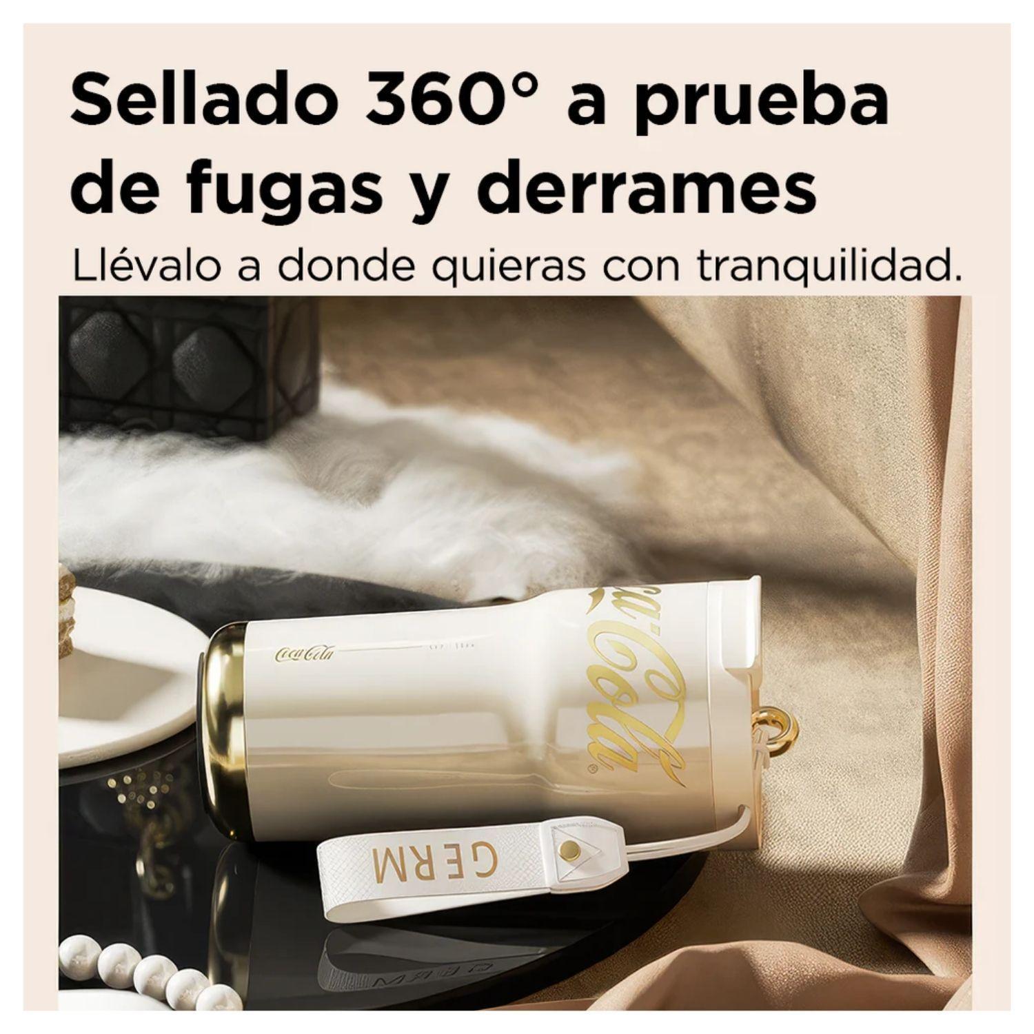 Vaso Térmico Clásico GERM x Coca-Cola 700 ml Naranja-8