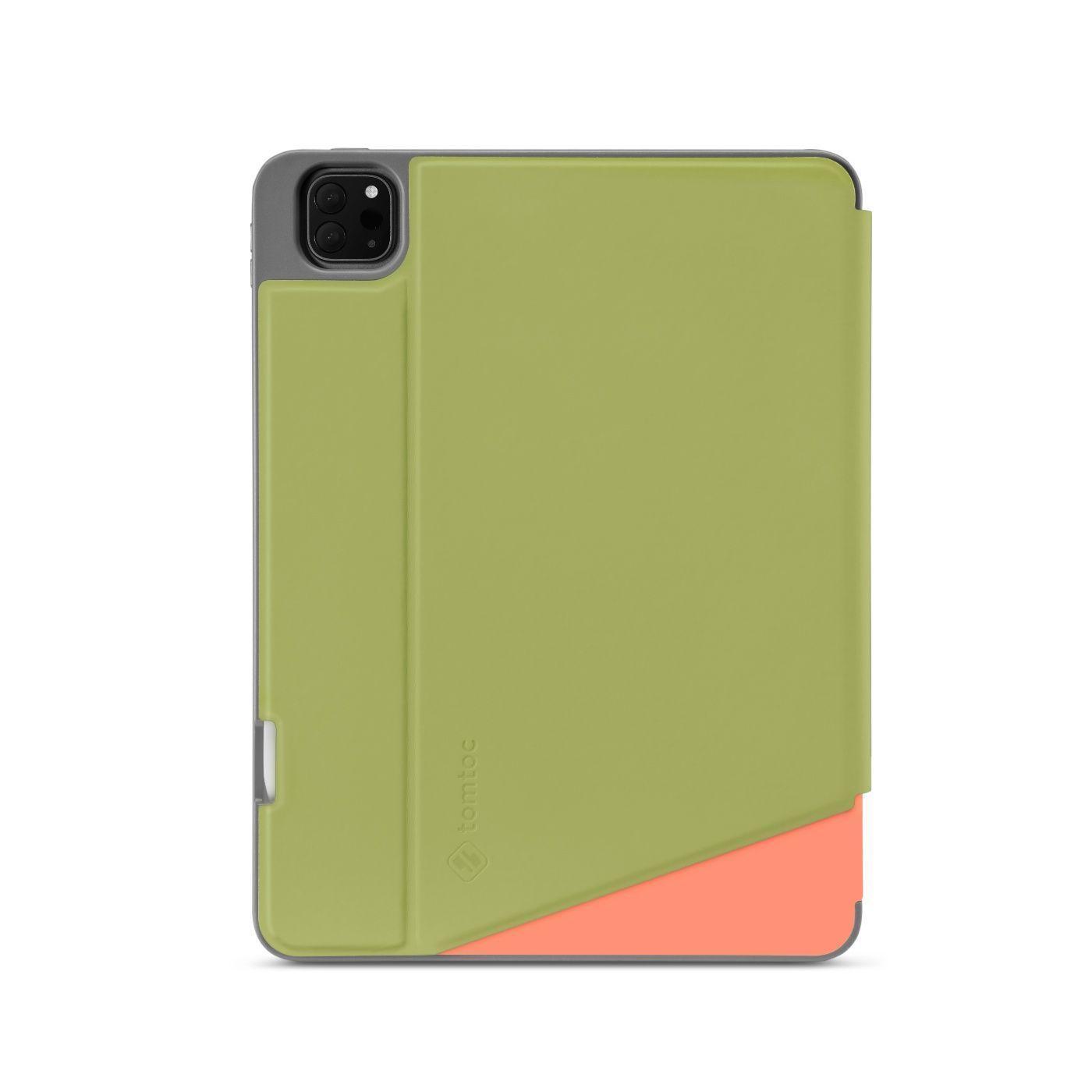 Tomtoc Funda  vertical para iPad Pro 11"- Avocado-0