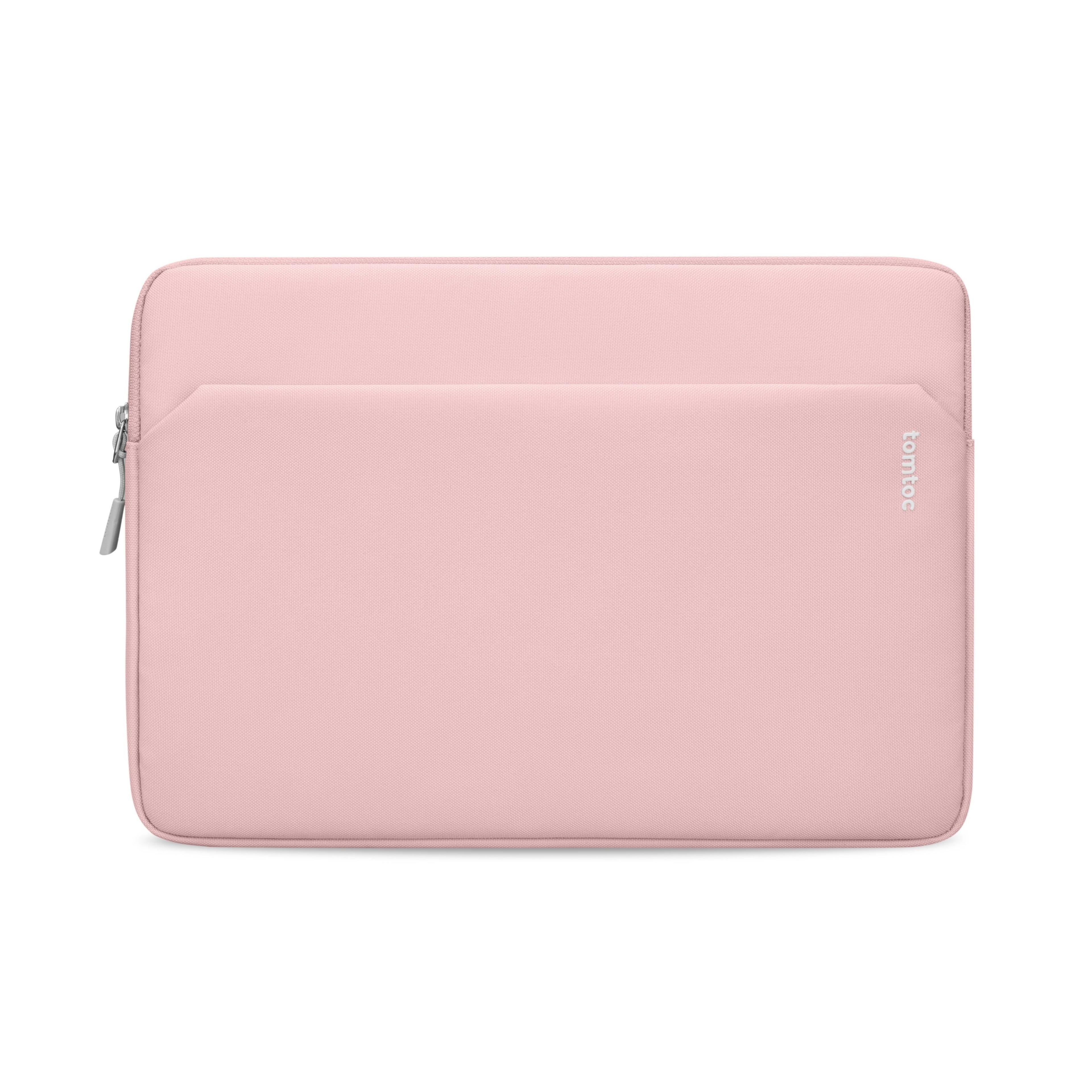 Tomtoc Funda Light-A18 para MacBook Pro 14" Rosado-0