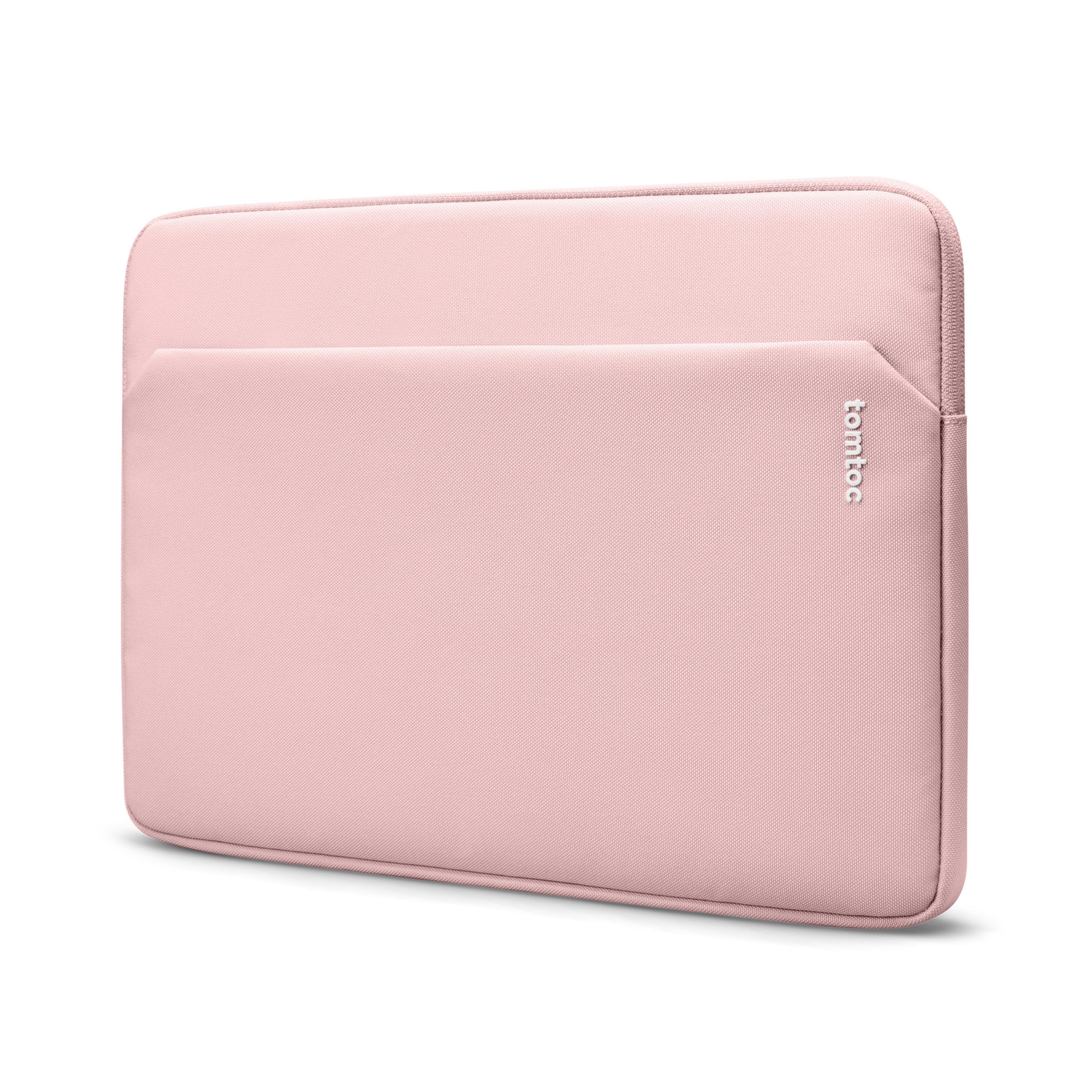 Tomtoc Funda Light-A18 para MacBook Pro 14" Rosado-1