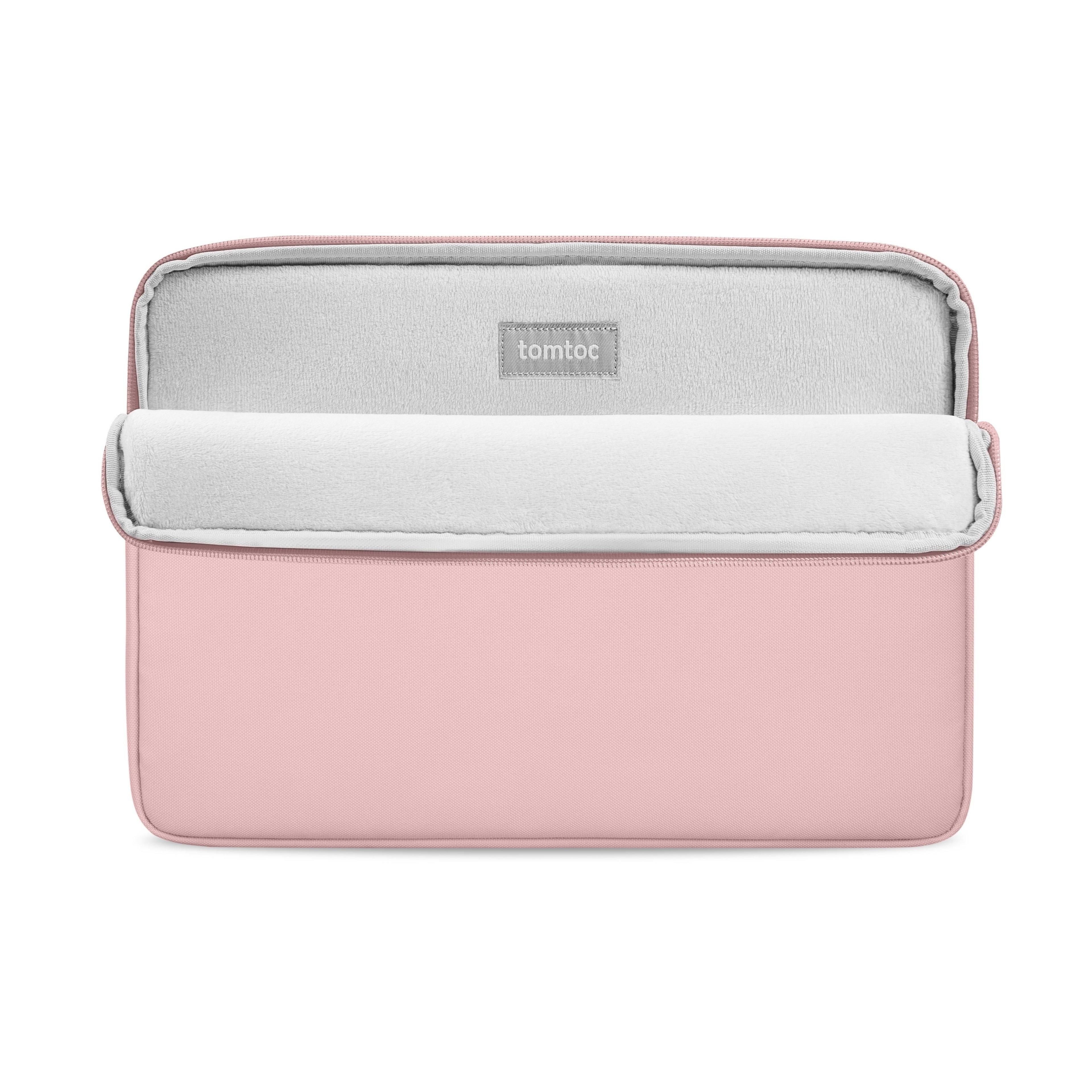 Tomtoc Funda Light-A18 para MacBook Pro 14" Rosado-2