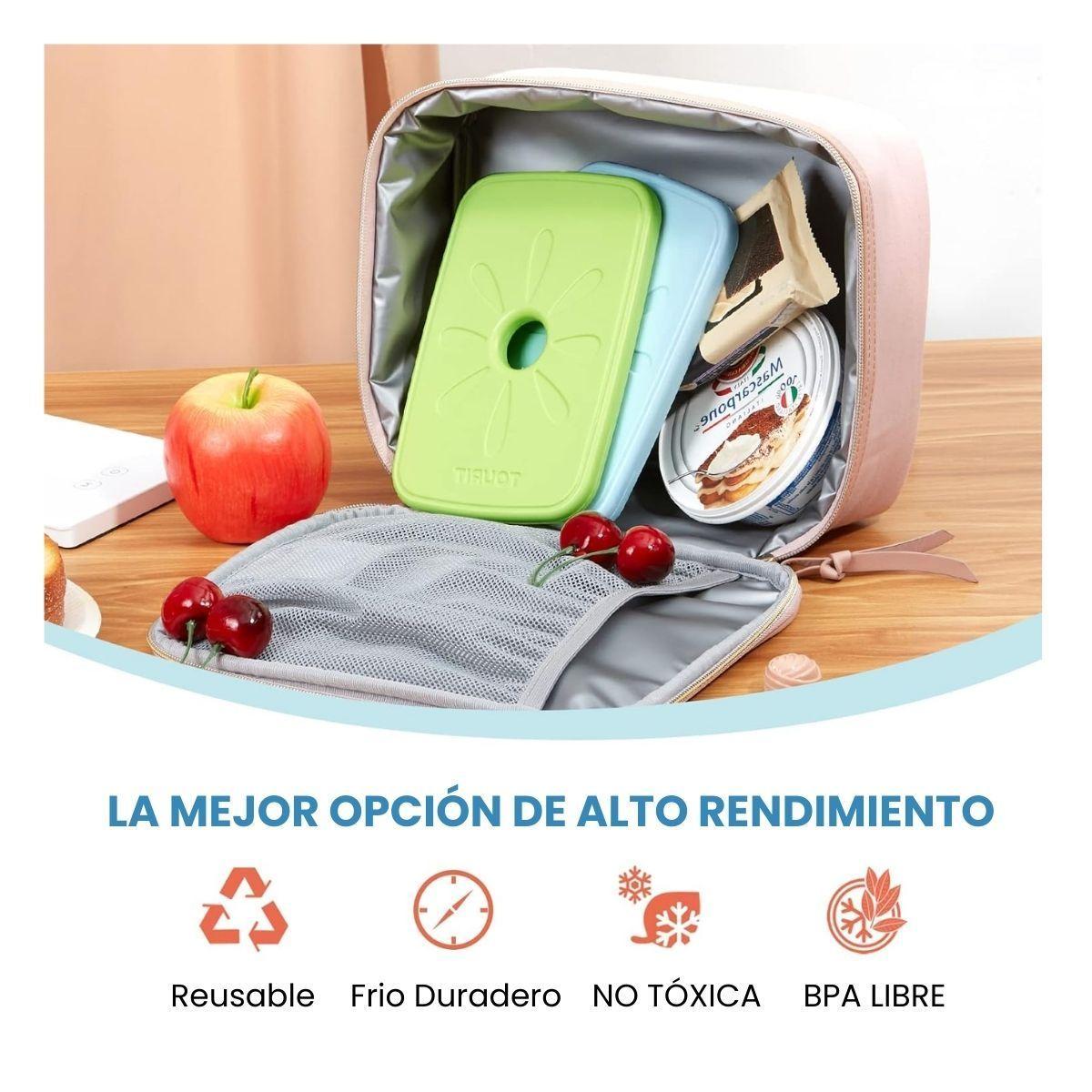Tourit Hielos Reutilizables para Loncheras Pack x2-3
