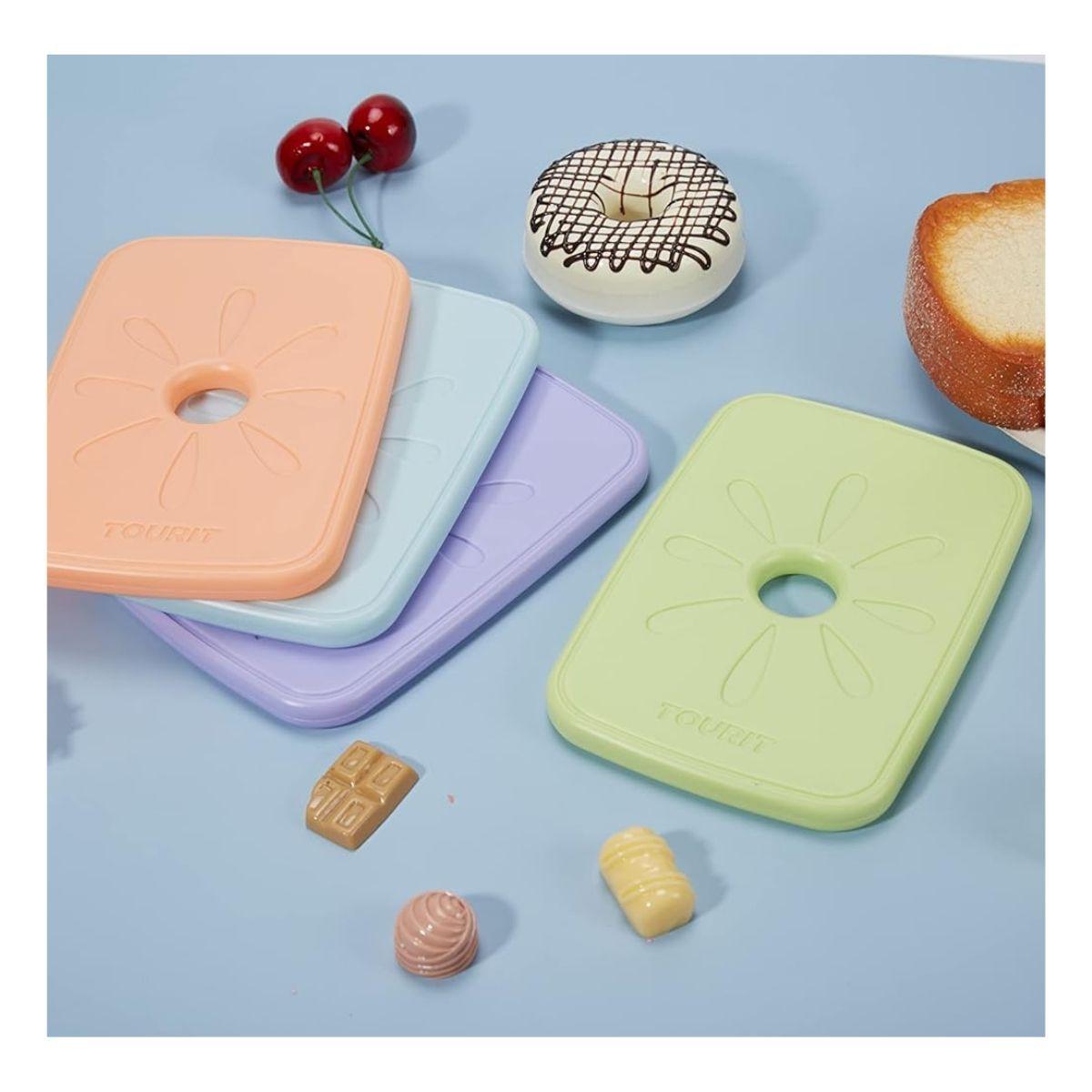Tourit Hielos Reutilizables para Loncheras Pack x2-6