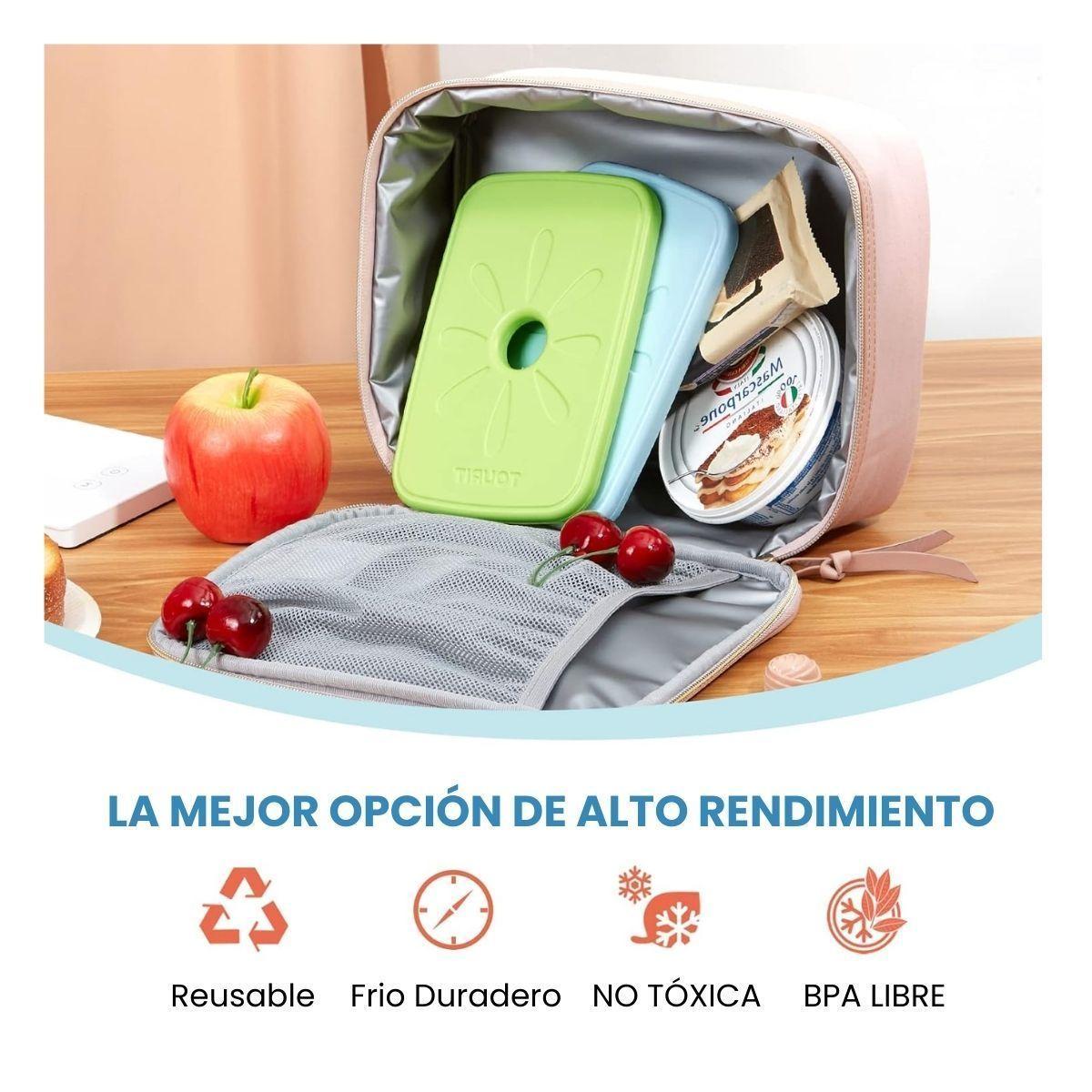 Tourit Hielos Reutilizables para Loncheras Pack x2-3