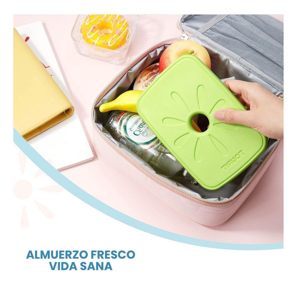 Tourit Hielos Reutilizables para Loncheras Pack x2-4