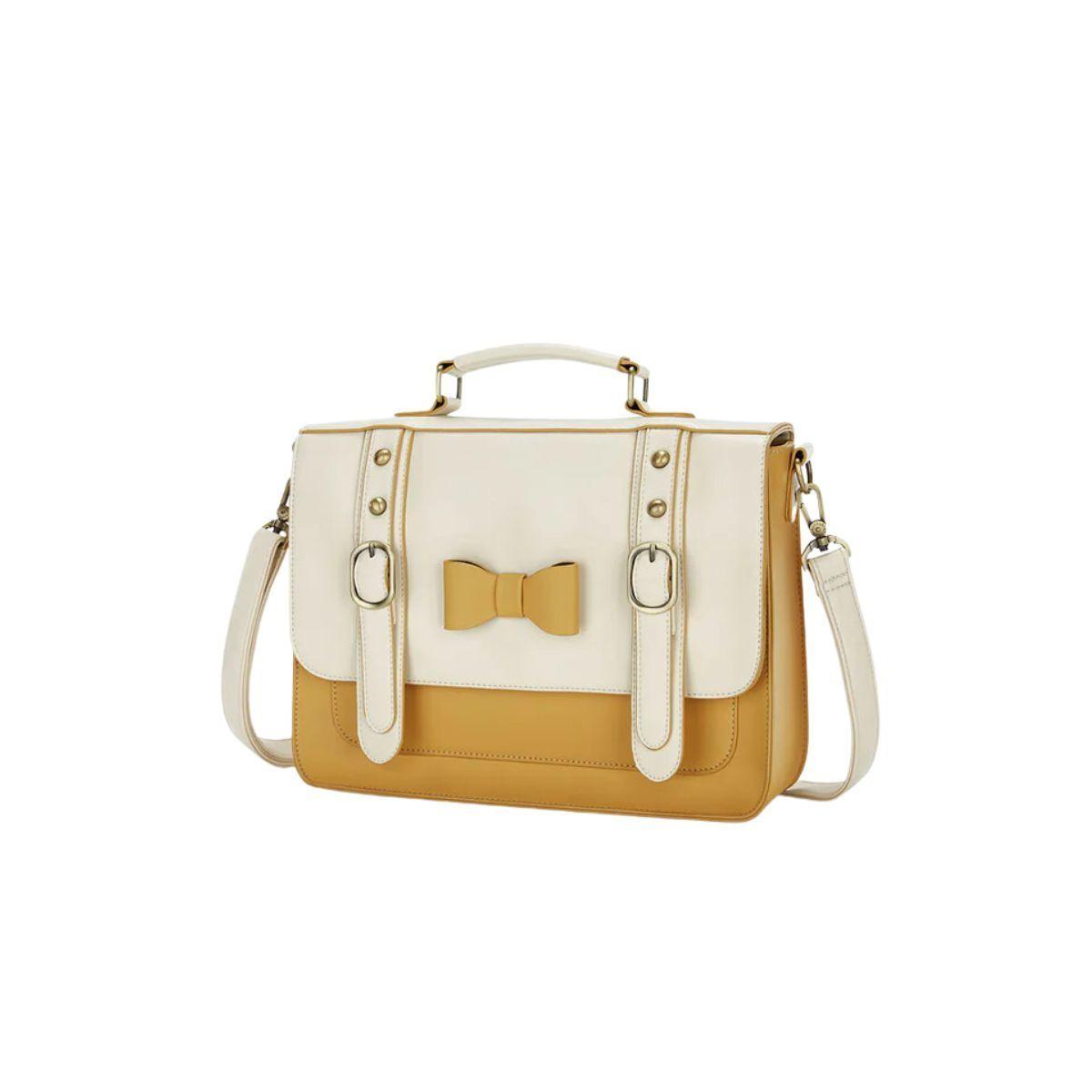 Ecosusi Bolso Bandolero MsjSmallBow 13,2" Amarillo-1