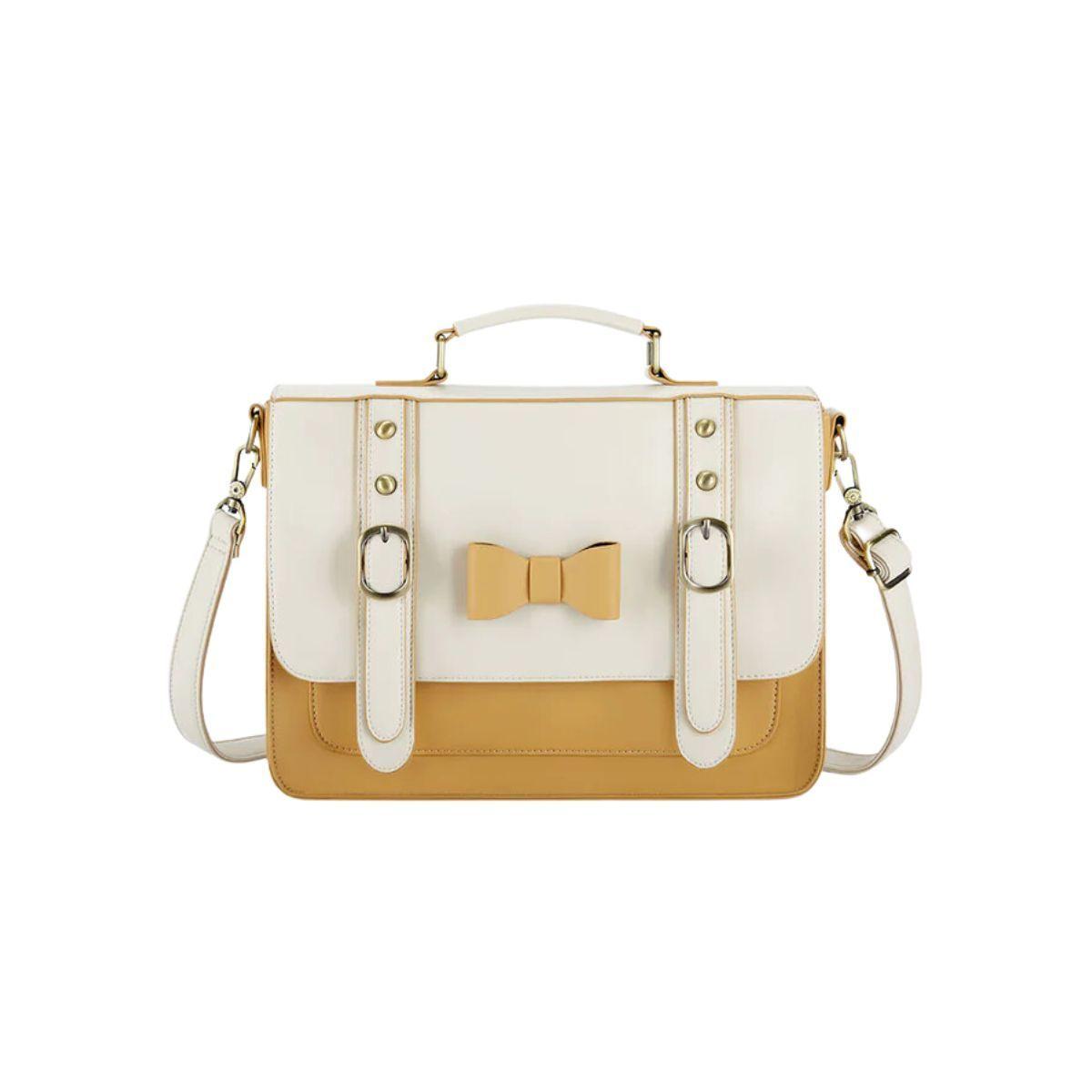 Ecosusi Bolso Bandolero MsjSmallBow 13,2" Amarillo-0