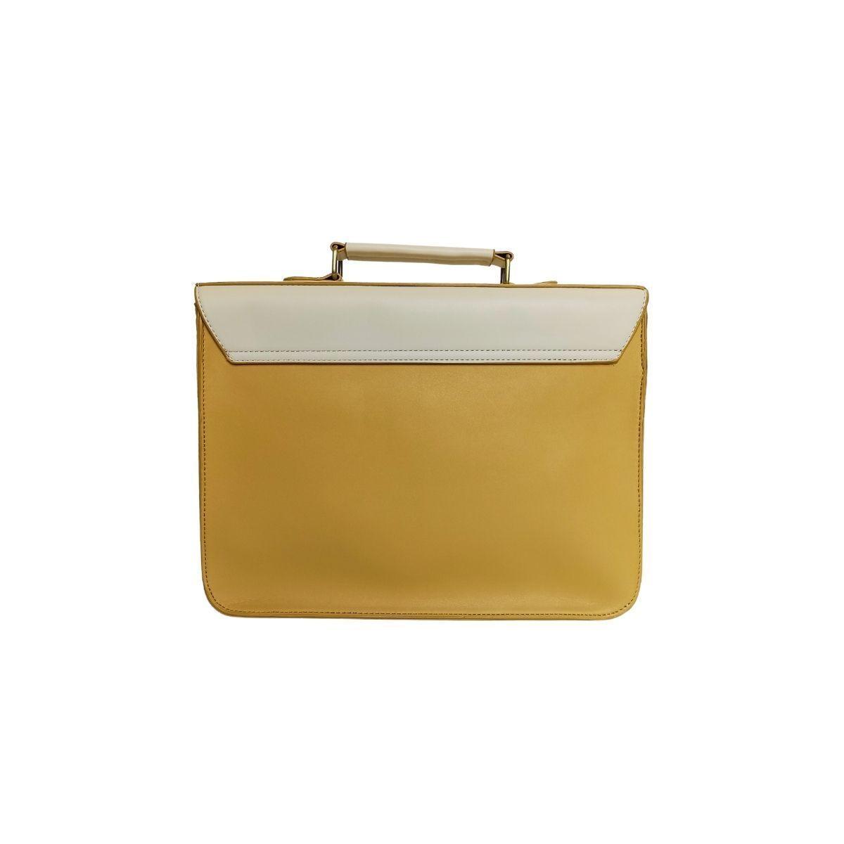 Ecosusi Bolso Bandolero MsjSmallBow 13,2" Amarillo-4